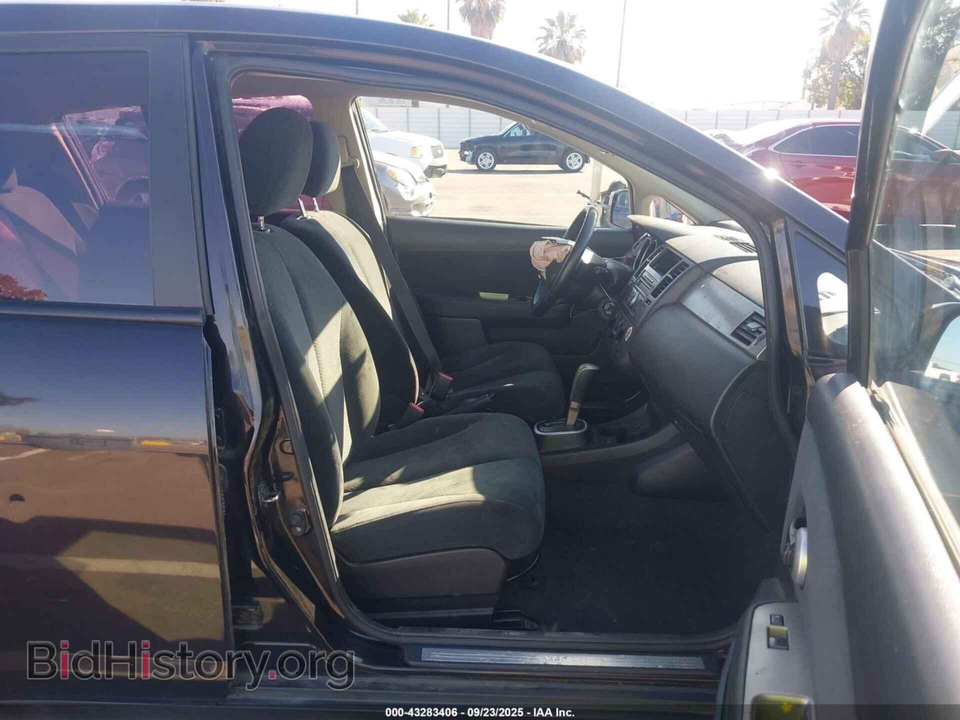 2012 NISSAN VERSA - VIN: 3N1BC1CPXCK213004 - Фото 5