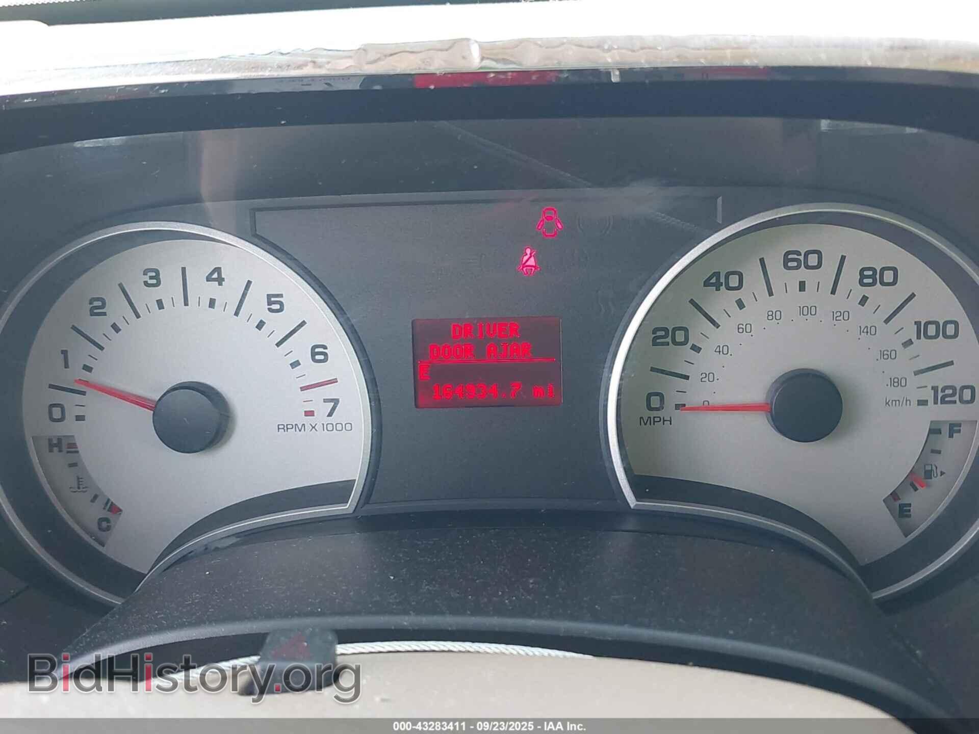 2008 FORD EXPLORER - VIN: 1FMEU64E38UA89999 - Фото 7