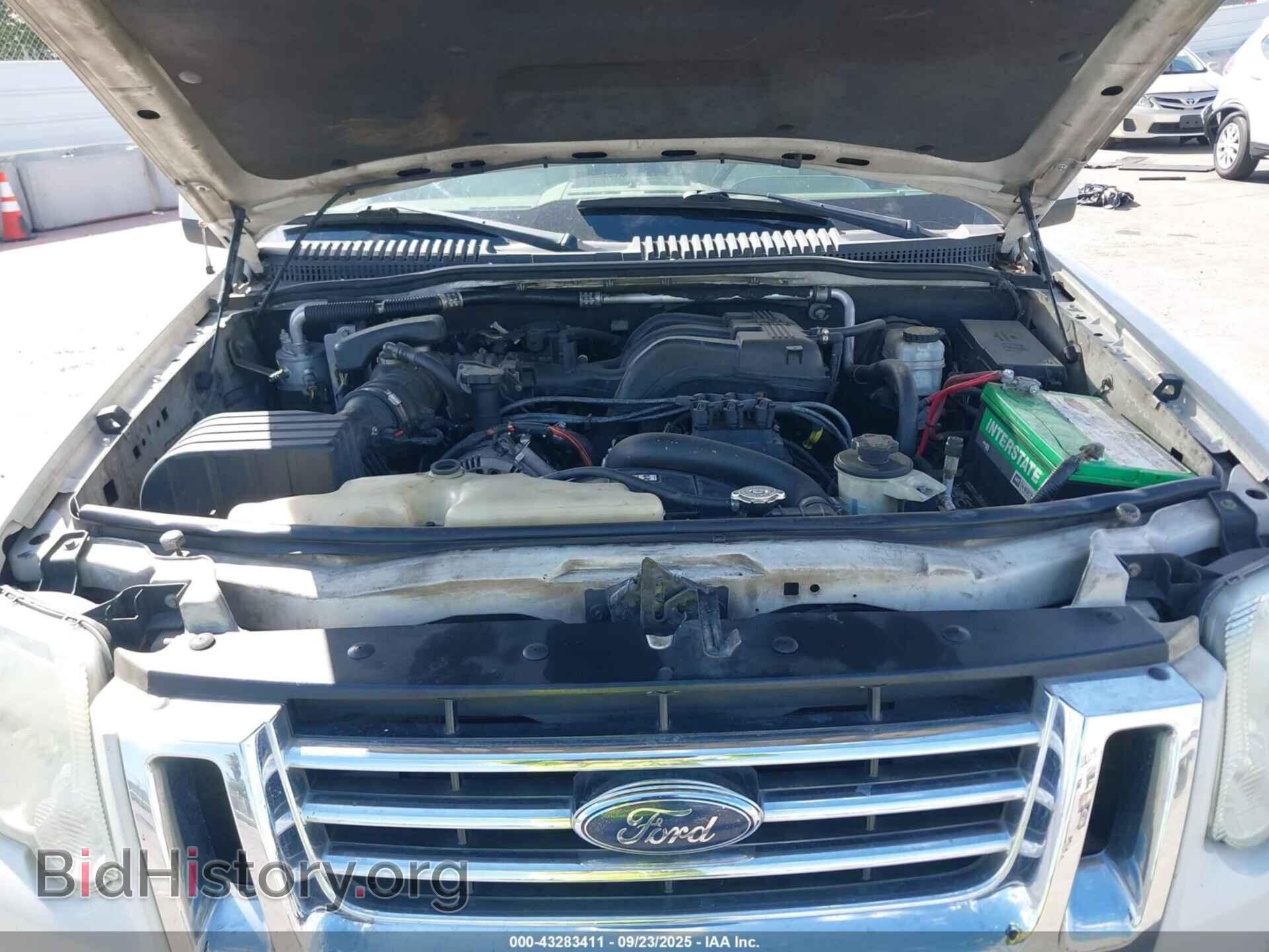 2008 FORD EXPLORER - VIN: 1FMEU64E38UA89999 - Фото 10