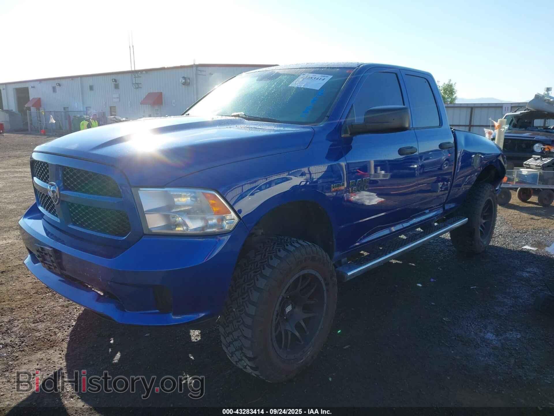 2014 RAM 1500 - VIN: 1C6RR7FT0ES330070 - Фото 2