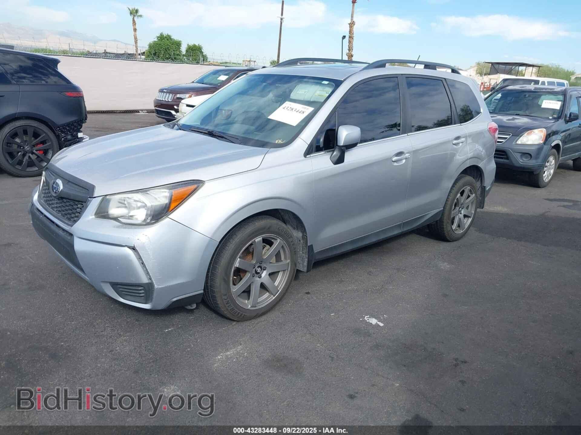 2014 SUBARU FORESTER - VIN: JF2SJGDC9EH429943 - Фото 2