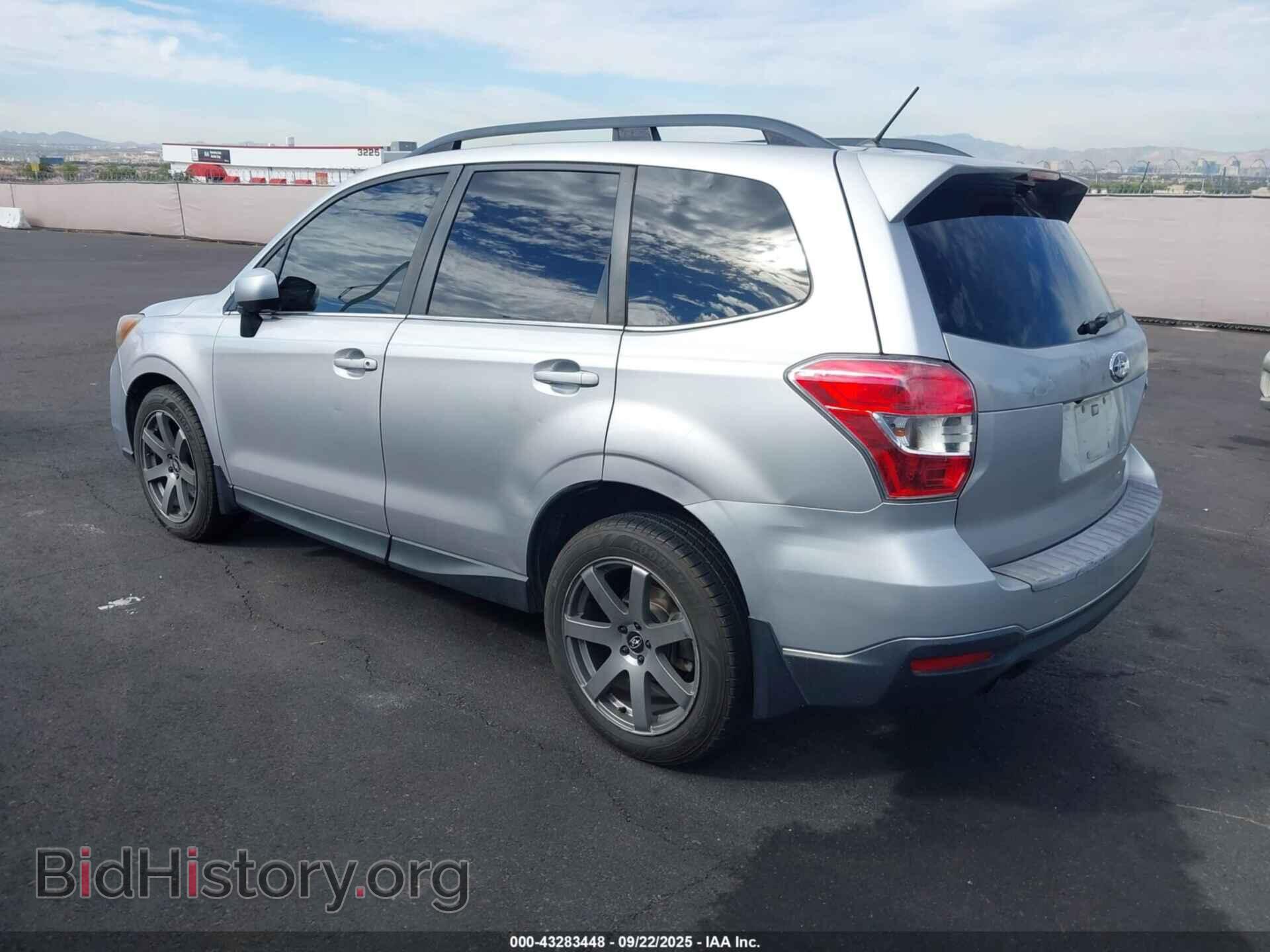 2014 SUBARU FORESTER - VIN: JF2SJGDC9EH429943 - Фото 3