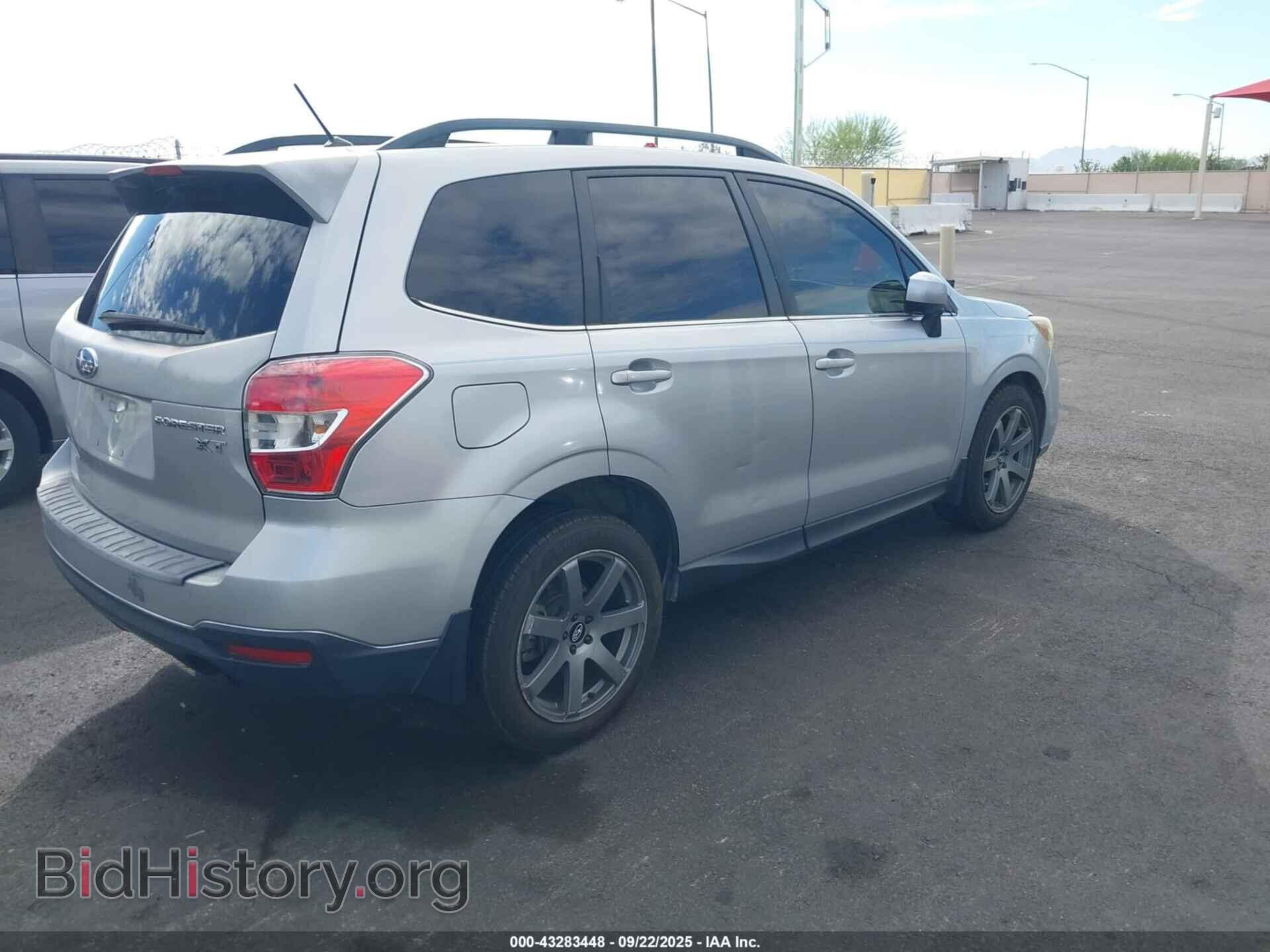 2014 SUBARU FORESTER - VIN: JF2SJGDC9EH429943 - Фото 4