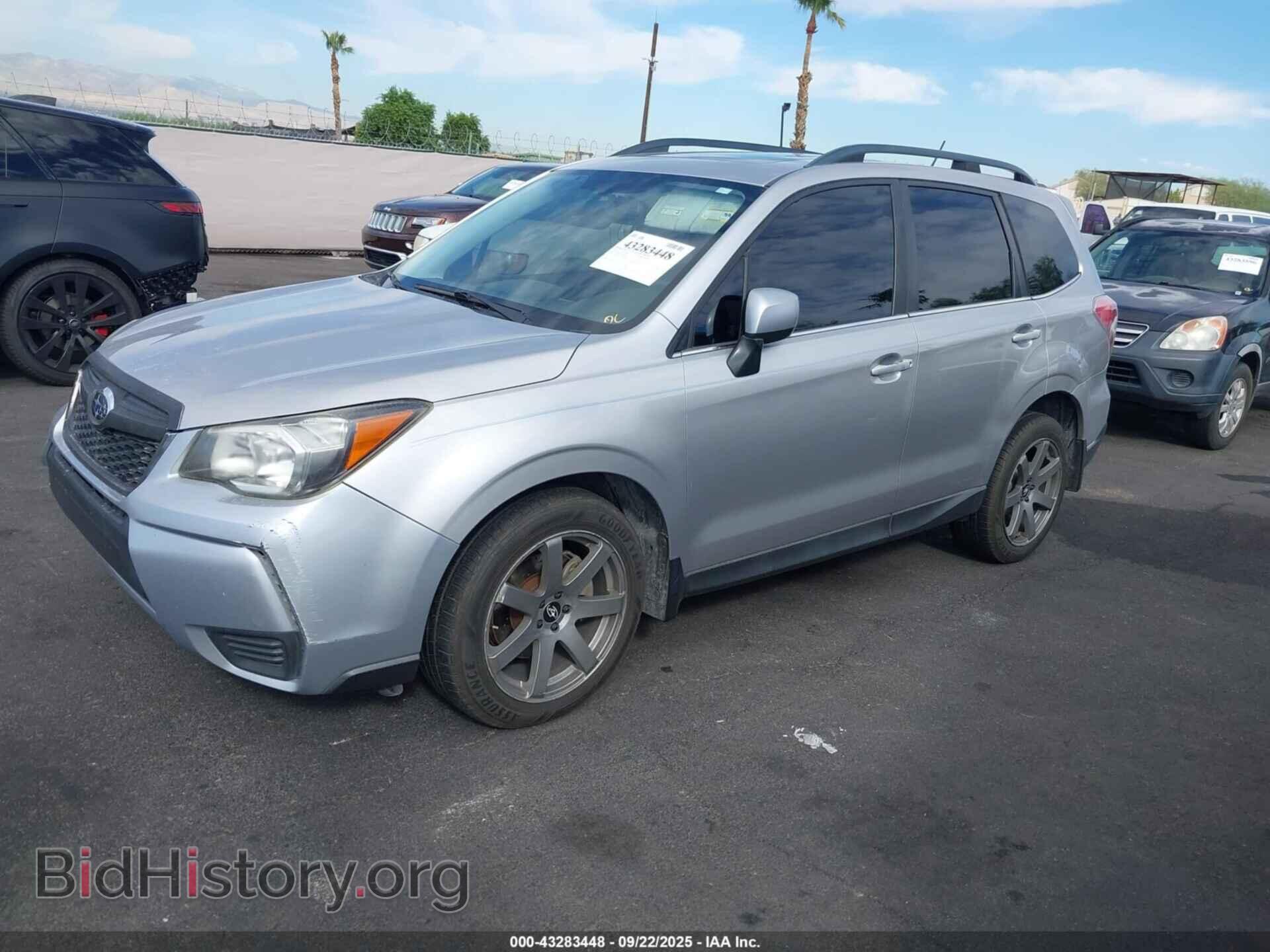 2014 SUBARU FORESTER - VIN: JF2SJGDC9EH429943 - Фото 6