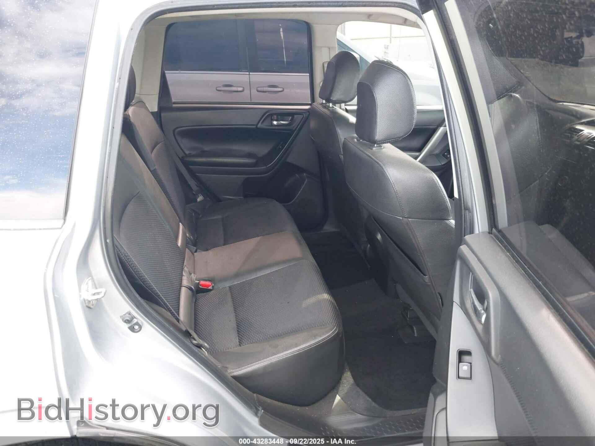 2014 SUBARU FORESTER - VIN: JF2SJGDC9EH429943 - Фото 8