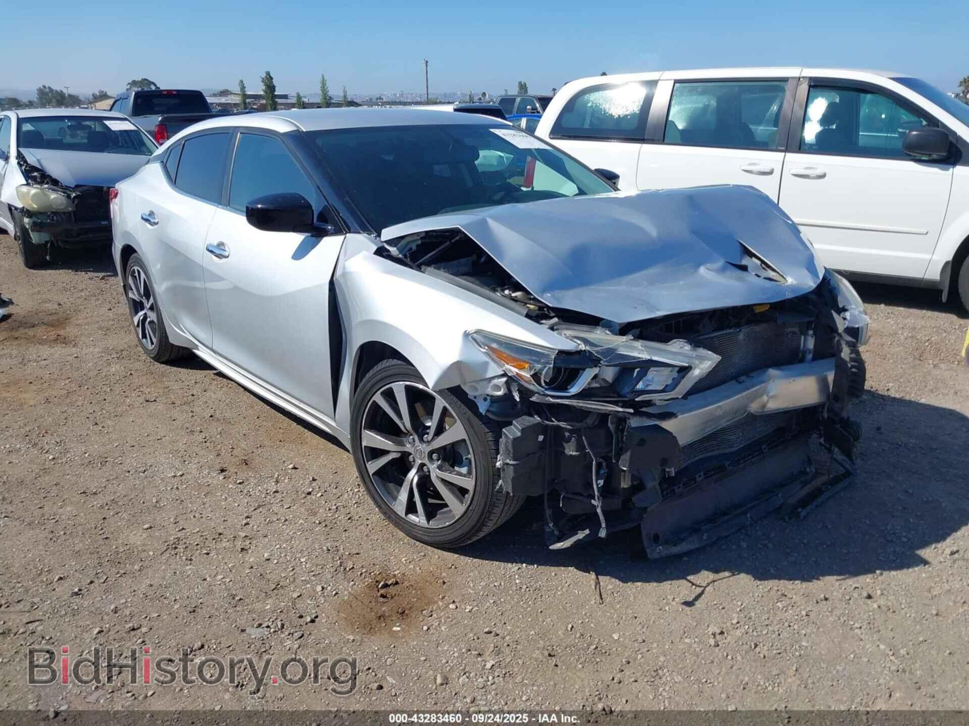 Фотография 1N4AA6AP1HC412878 - NISSAN MAXIMA 2017