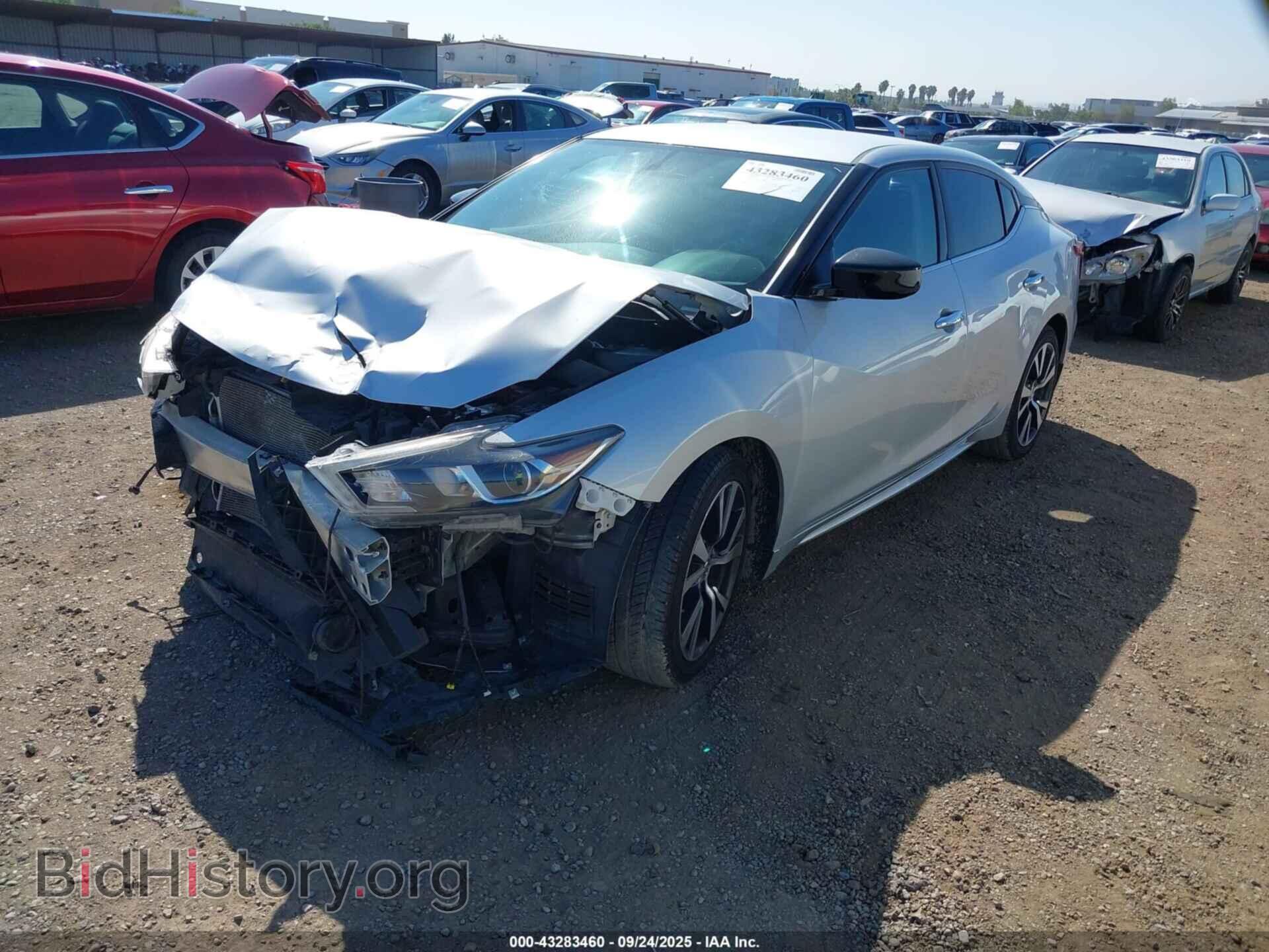2017 NISSAN MAXIMA - VIN: 1N4AA6AP1HC412878 - Фото 2