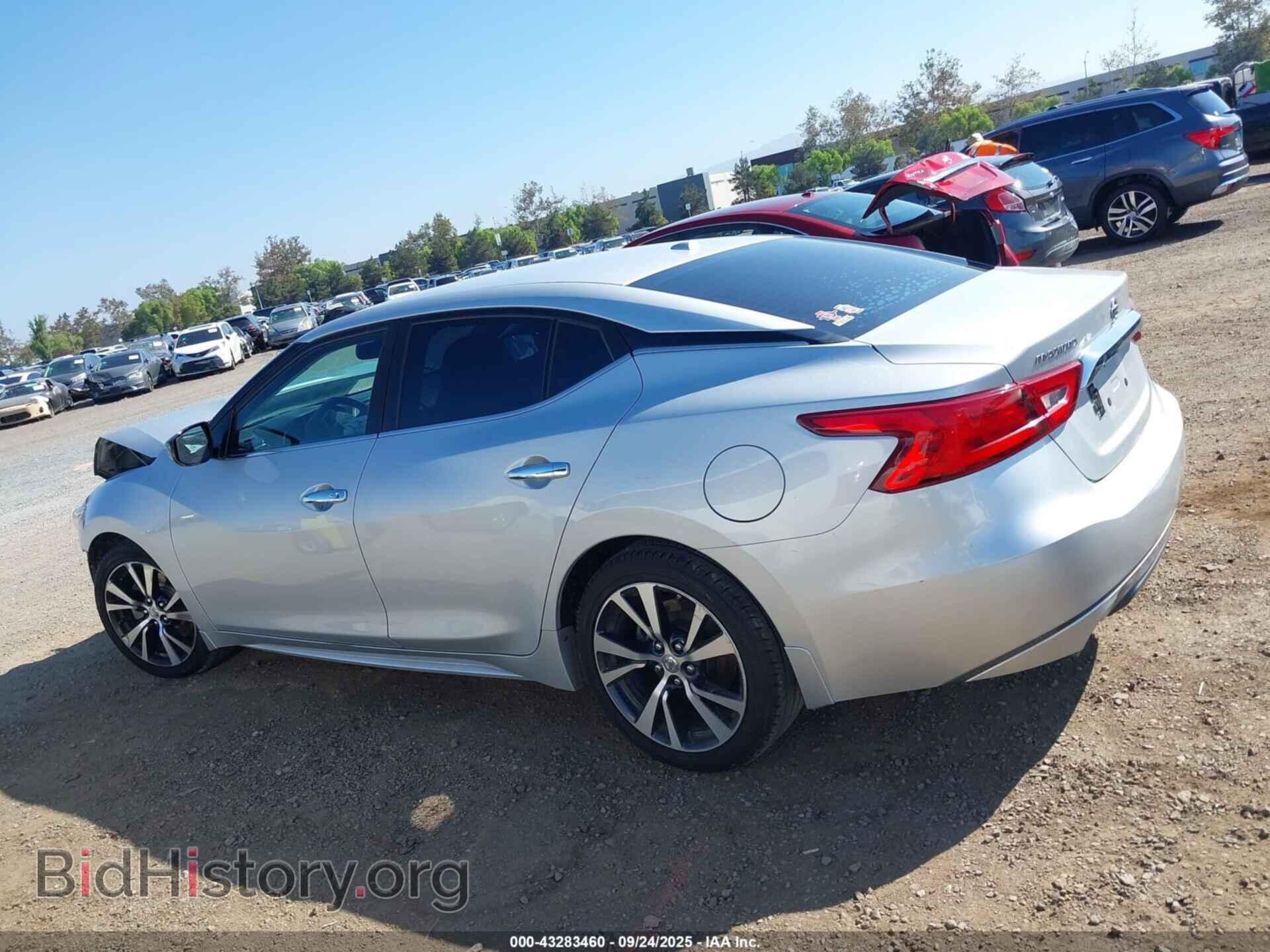 2017 NISSAN MAXIMA - VIN: 1N4AA6AP1HC412878 - Фото 15