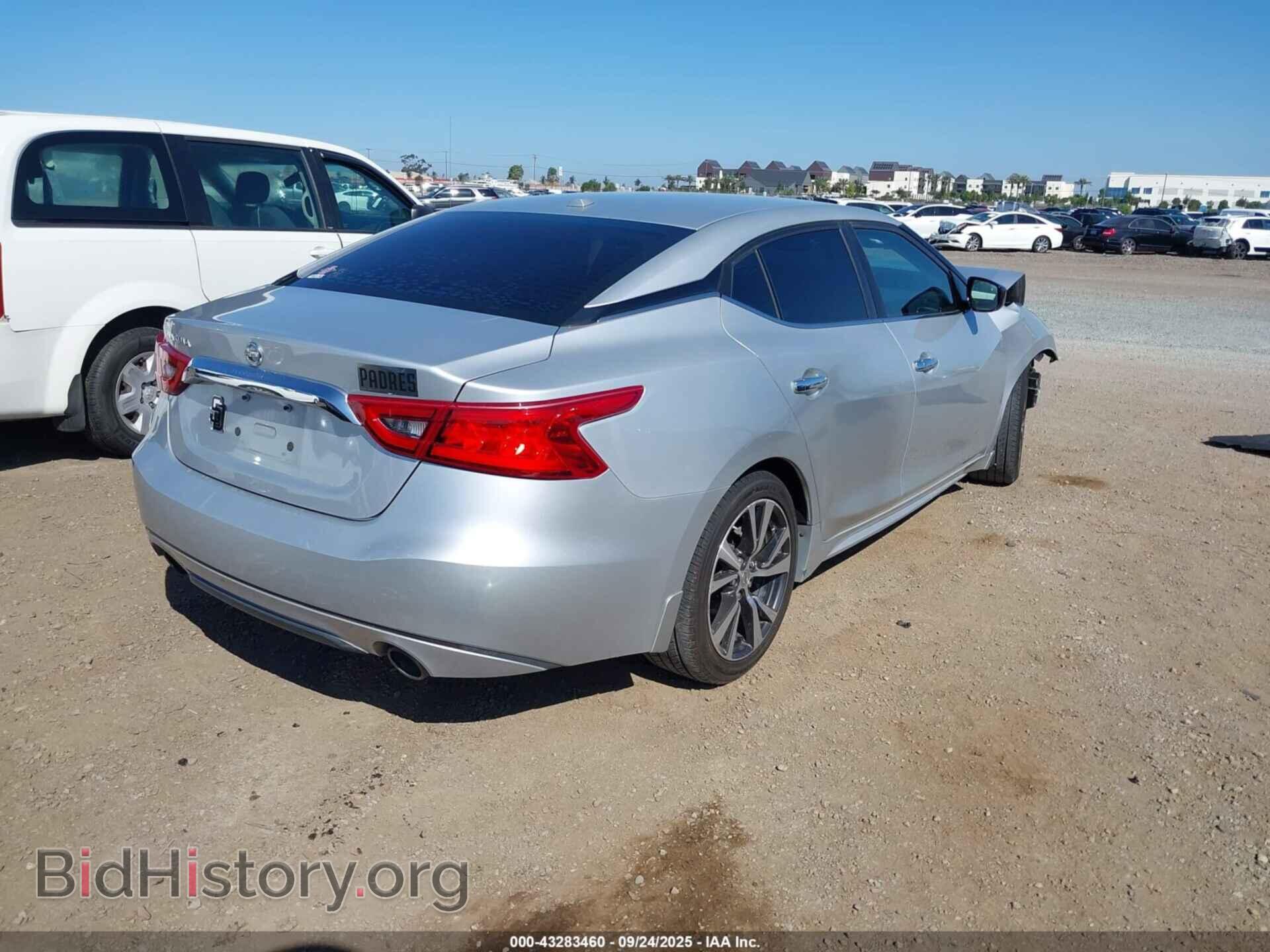 2017 NISSAN MAXIMA - VIN: 1N4AA6AP1HC412878 - Фото 4
