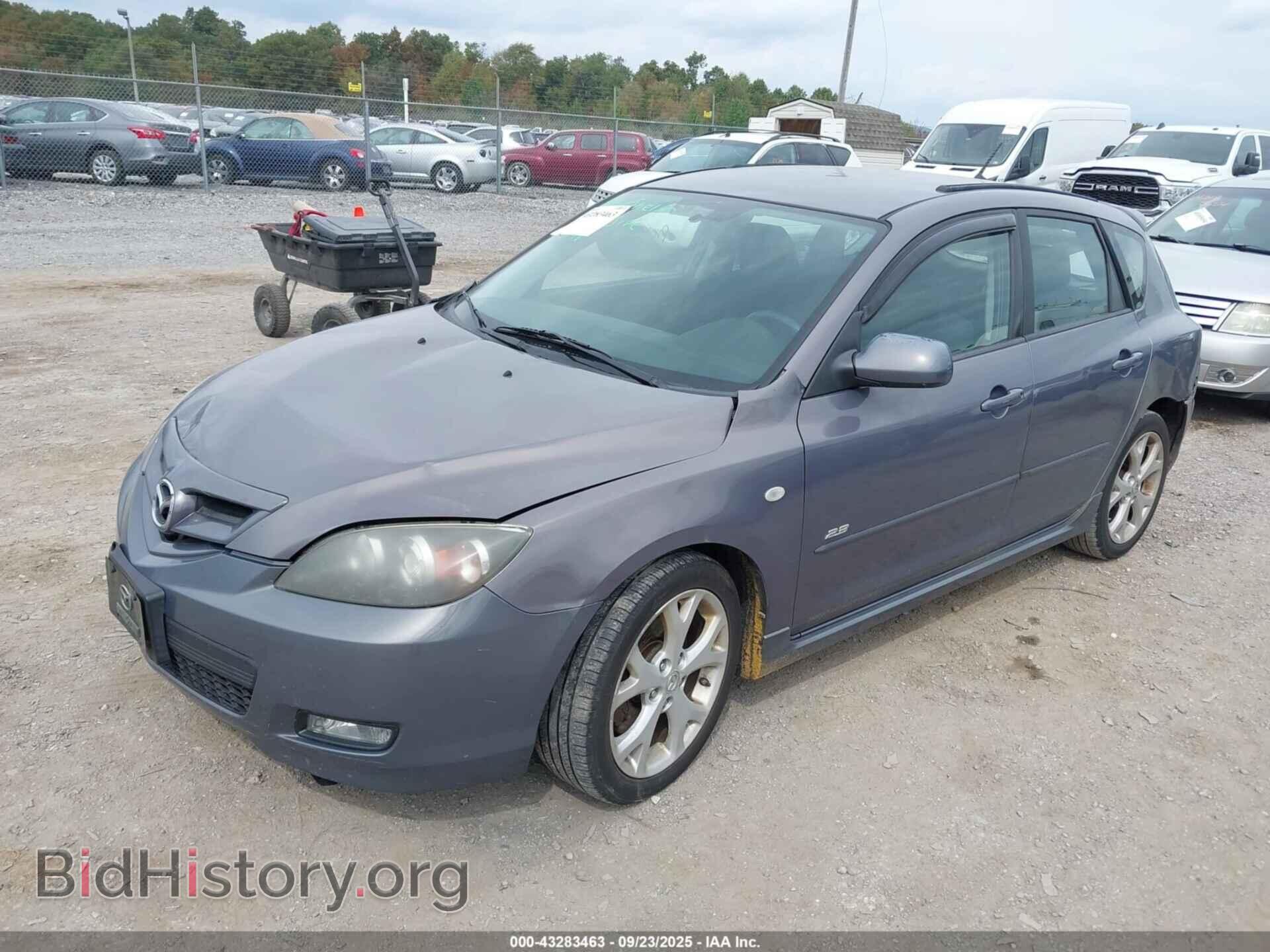 2008 MAZDA MAZDA3 - VIN: JM1BK344581165839 - Фото 2
