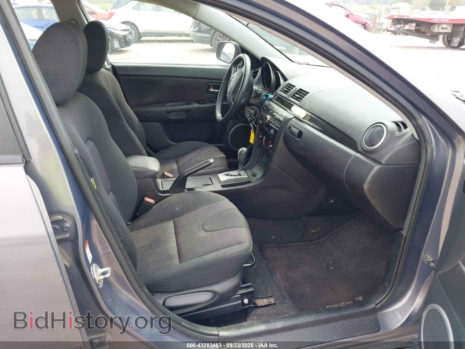 2008 MAZDA MAZDA3 - VIN: JM1BK344581165839 - Фото 5