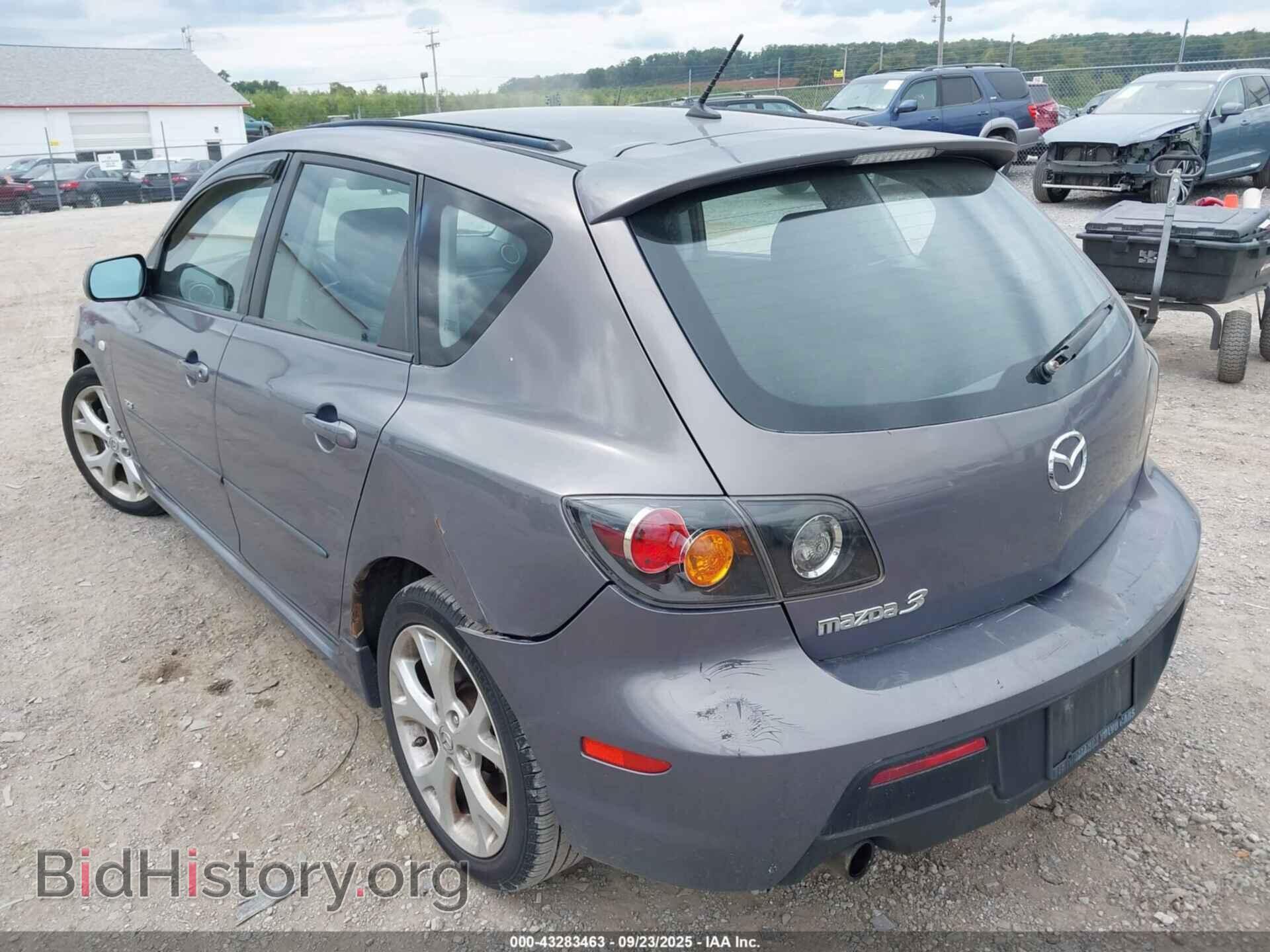 2008 MAZDA MAZDA3 - VIN: JM1BK344581165839 - Фото 6