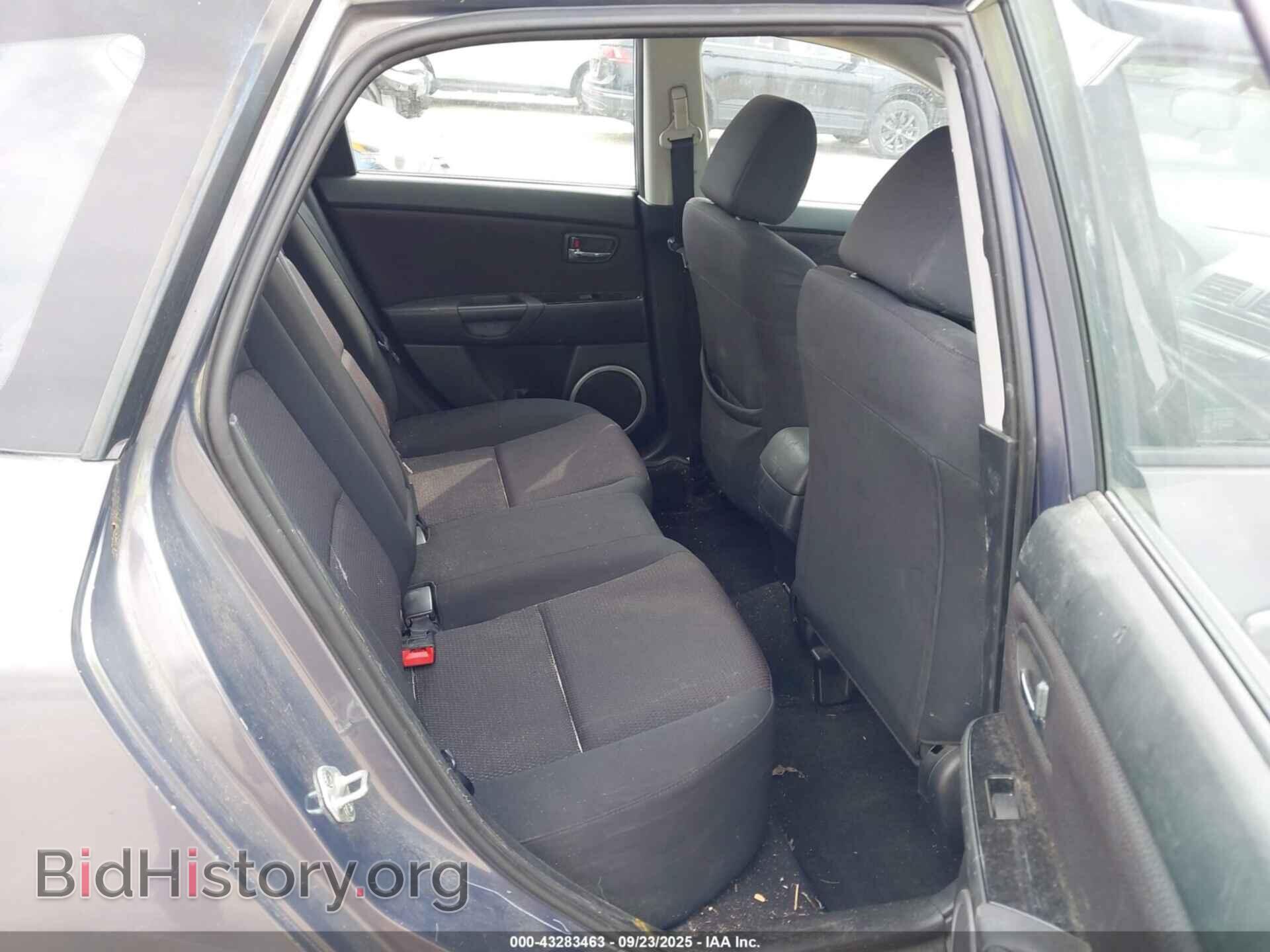 2008 MAZDA MAZDA3 - VIN: JM1BK344581165839 - Фото 8