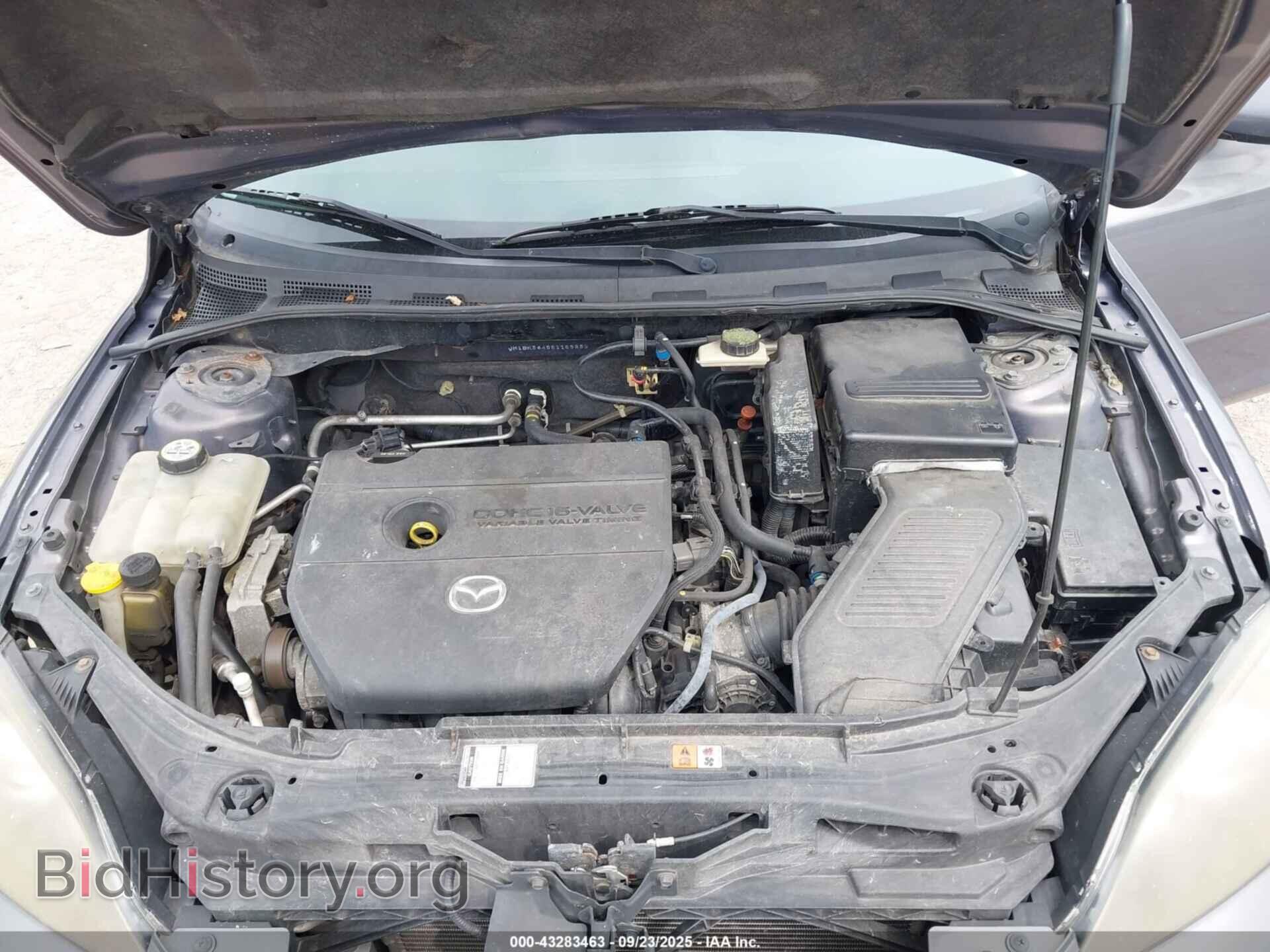 2008 MAZDA MAZDA3 - VIN: JM1BK344581165839 - Фото 10