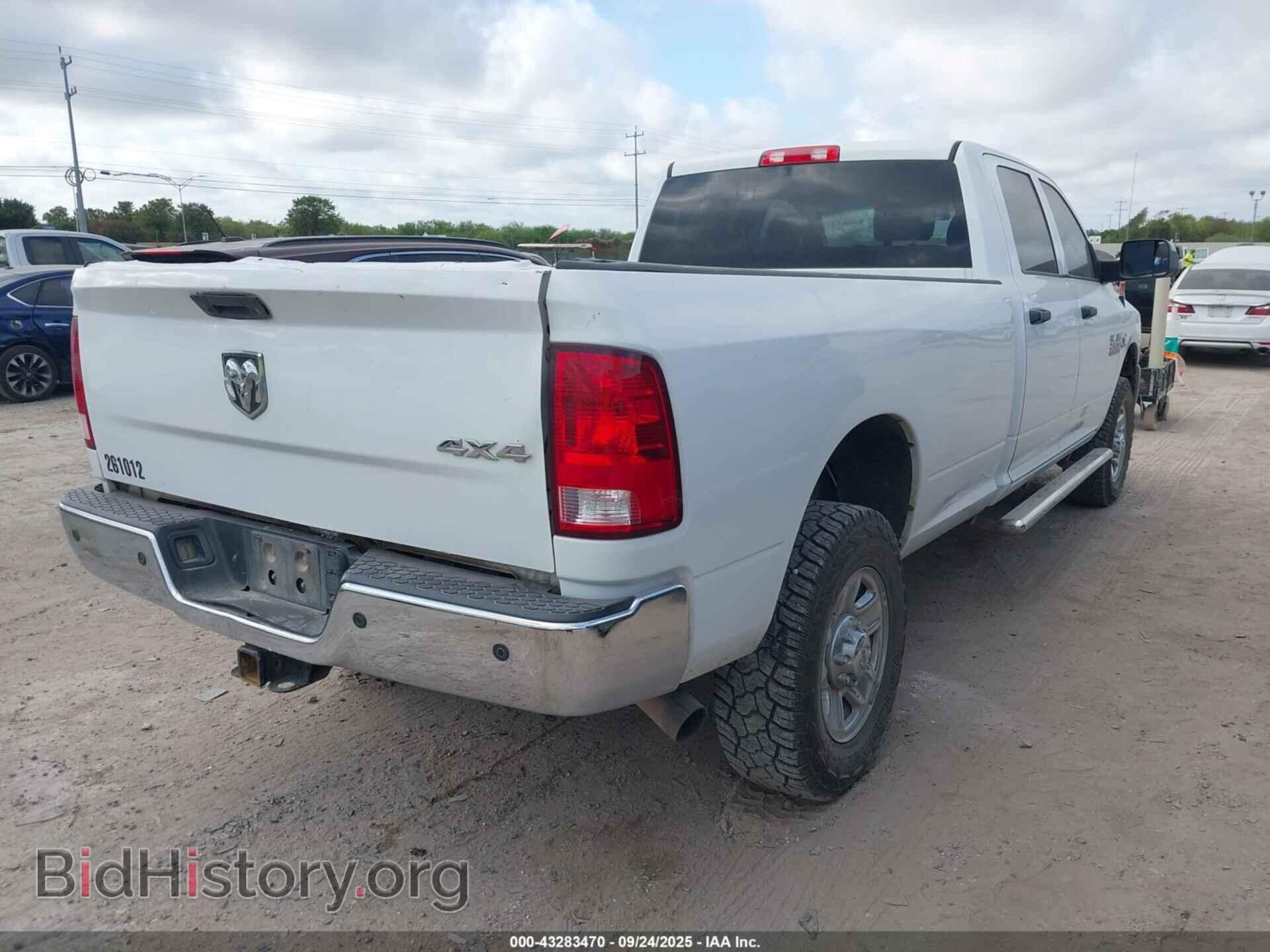 2018 RAM 2500 - VIN: 3C6UR5HL6JG261012 - Фото 4