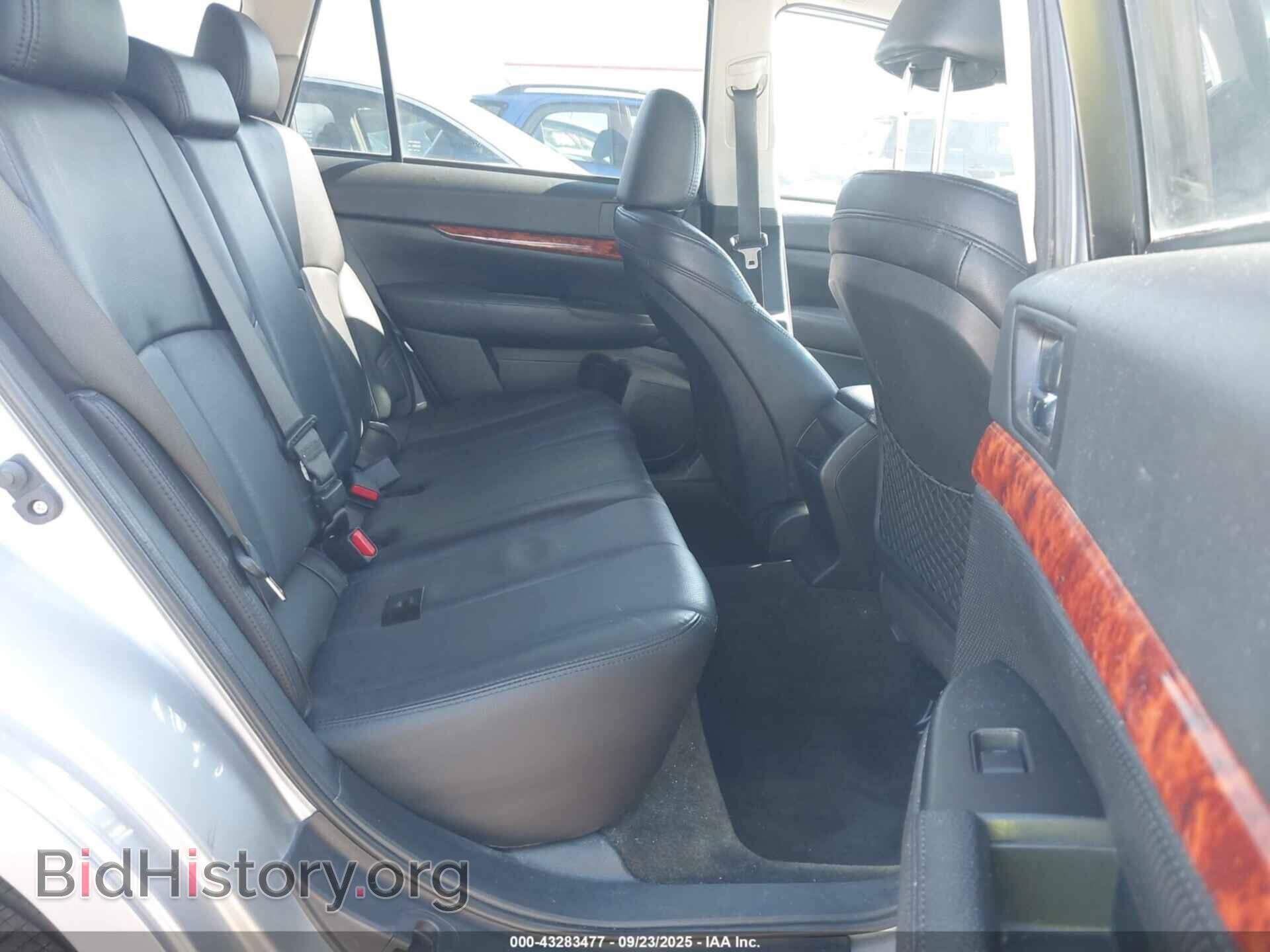 2012 SUBARU OUTBACK - VIN: 4S4BRBKC9C3287239 - Фото 8