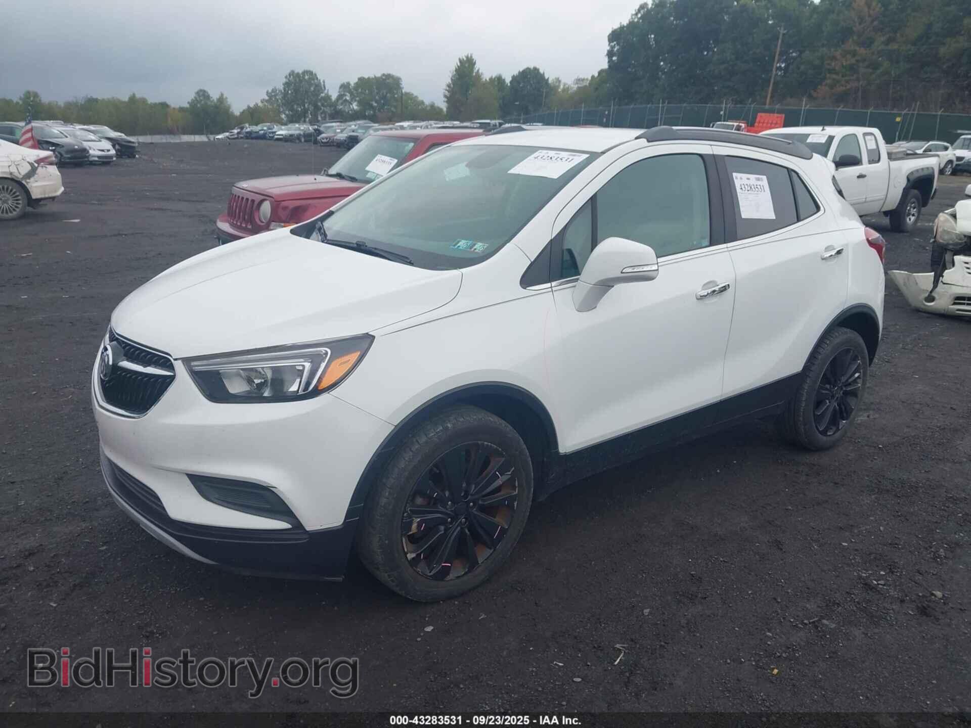 2018 BUICK ENCORE - VIN: KL4CJASB8JB508764 - Фото 2