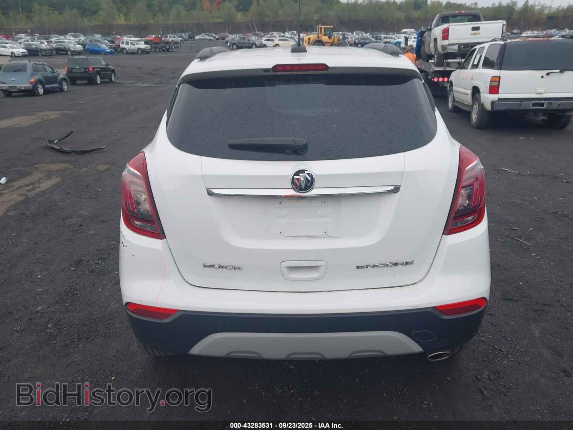 2018 BUICK ENCORE - VIN: KL4CJASB8JB508764 - Фото 16