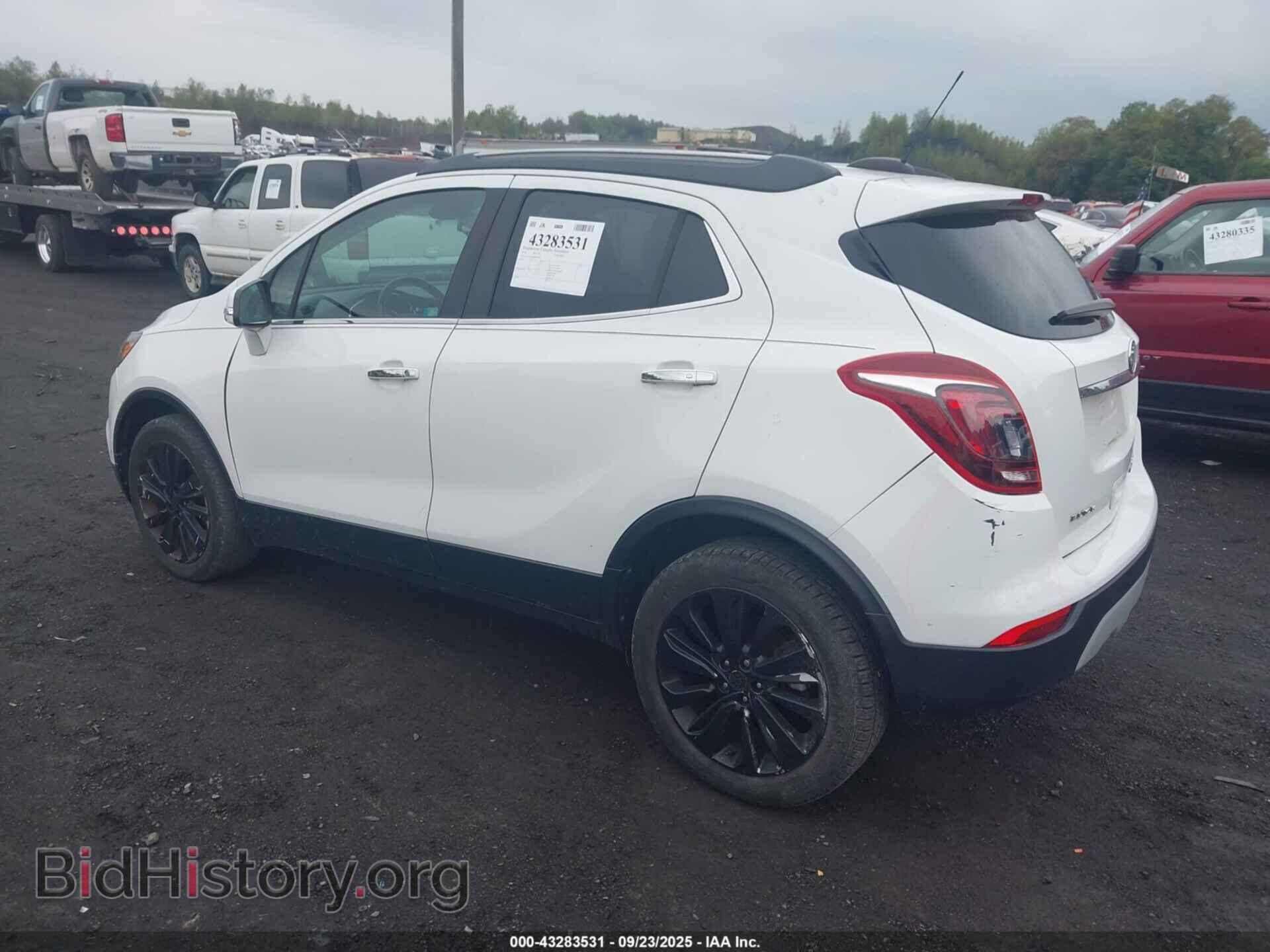 2018 BUICK ENCORE - VIN: KL4CJASB8JB508764 - Фото 3