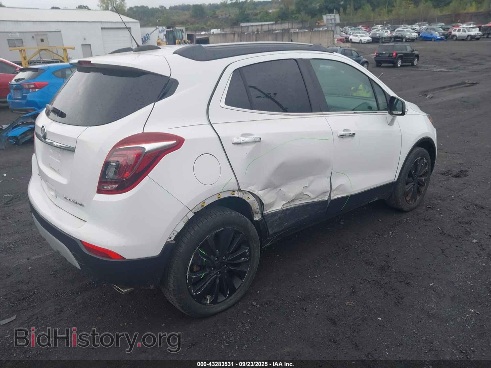 2018 BUICK ENCORE - VIN: KL4CJASB8JB508764 - Фото 4