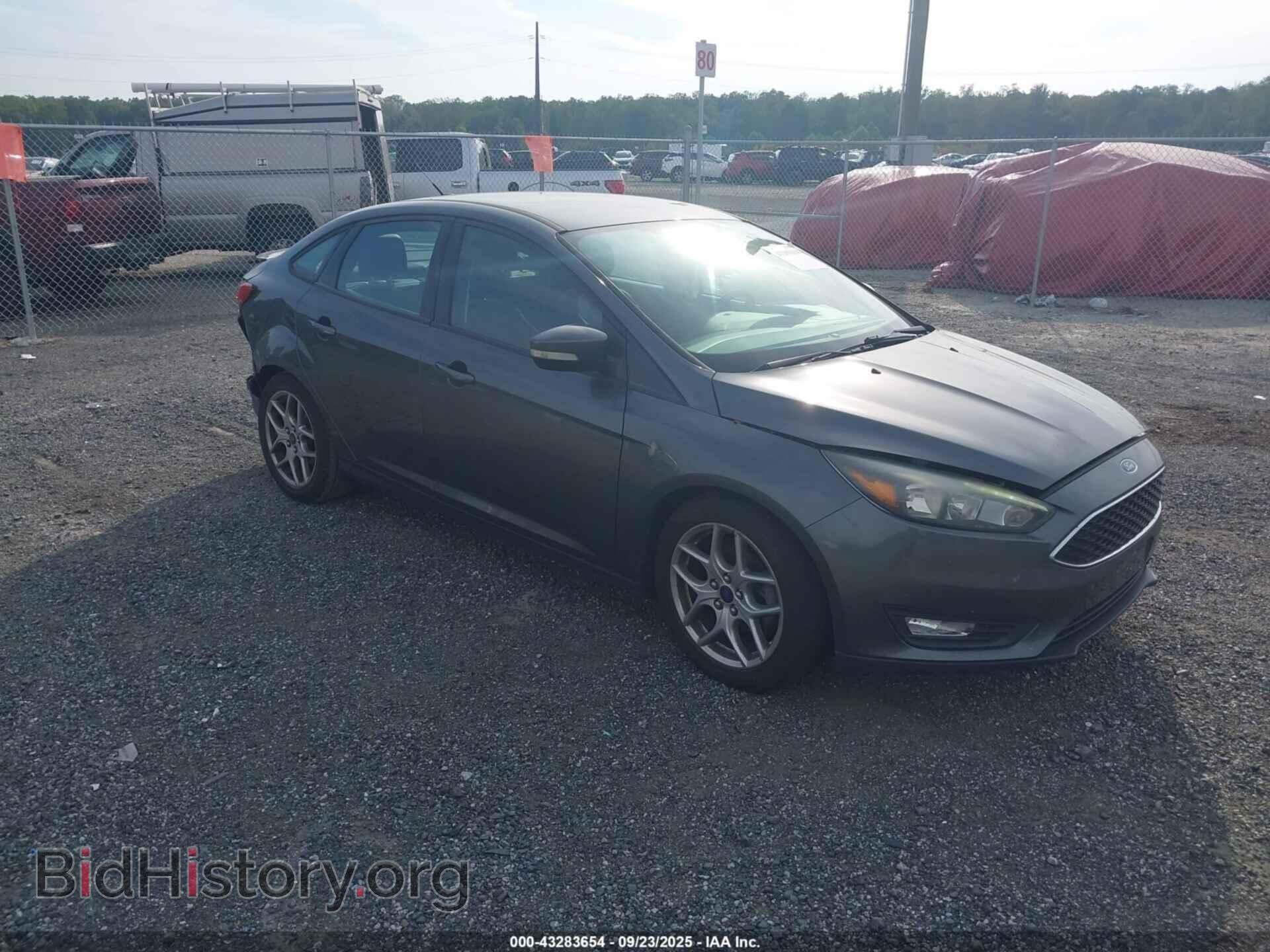 Photo 1FADP3F2XFL271281 - FORD FOCUS 2015