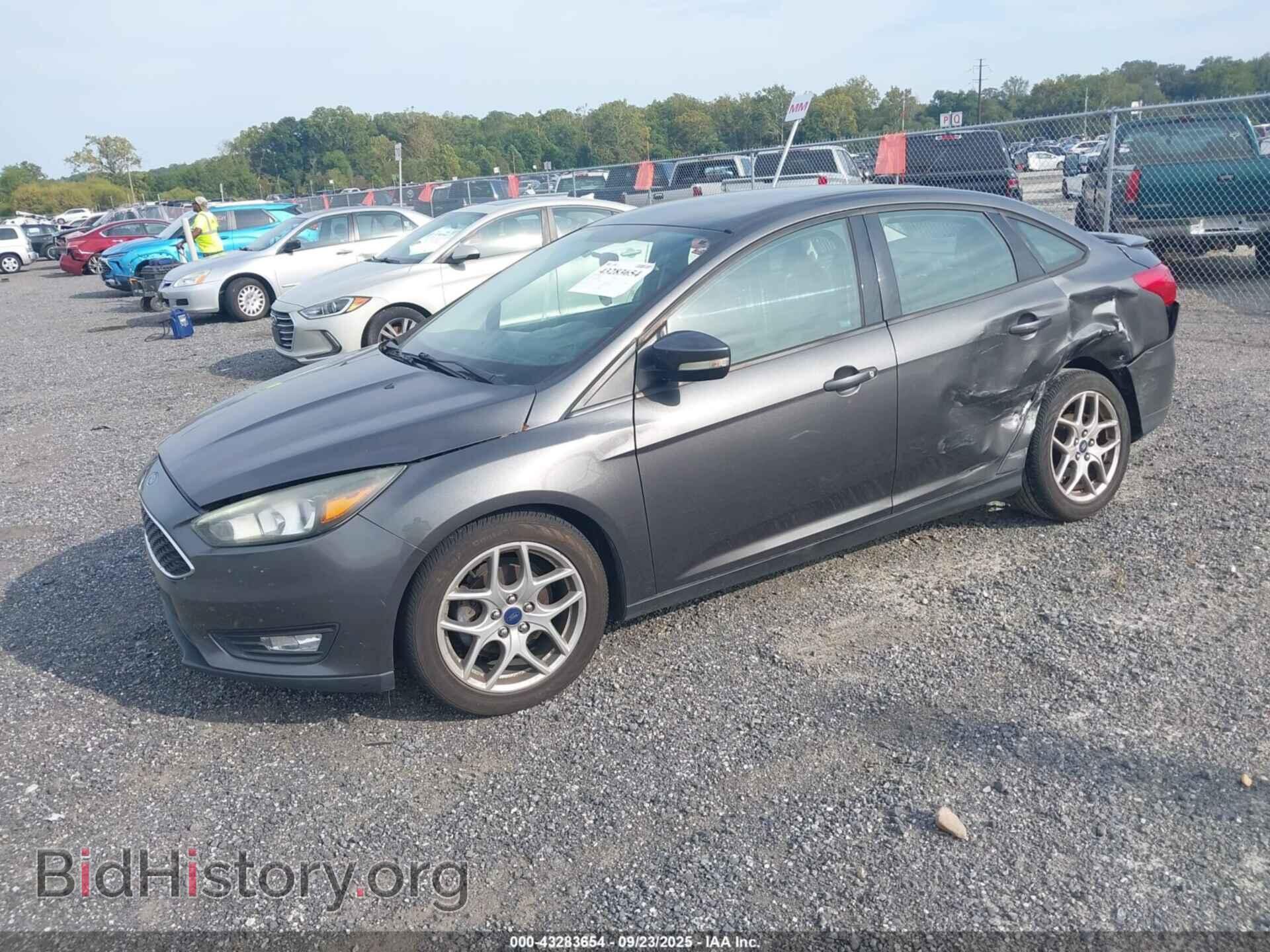 2015 FORD FOCUS - VIN: 1FADP3F2XFL271281 - Фото 2