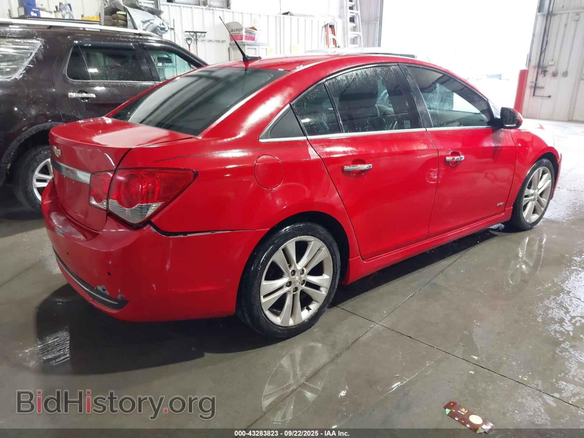 2012 CHEVROLET CRUZE - VIN: 1G1PH5SC9C7253107 - Фото 4