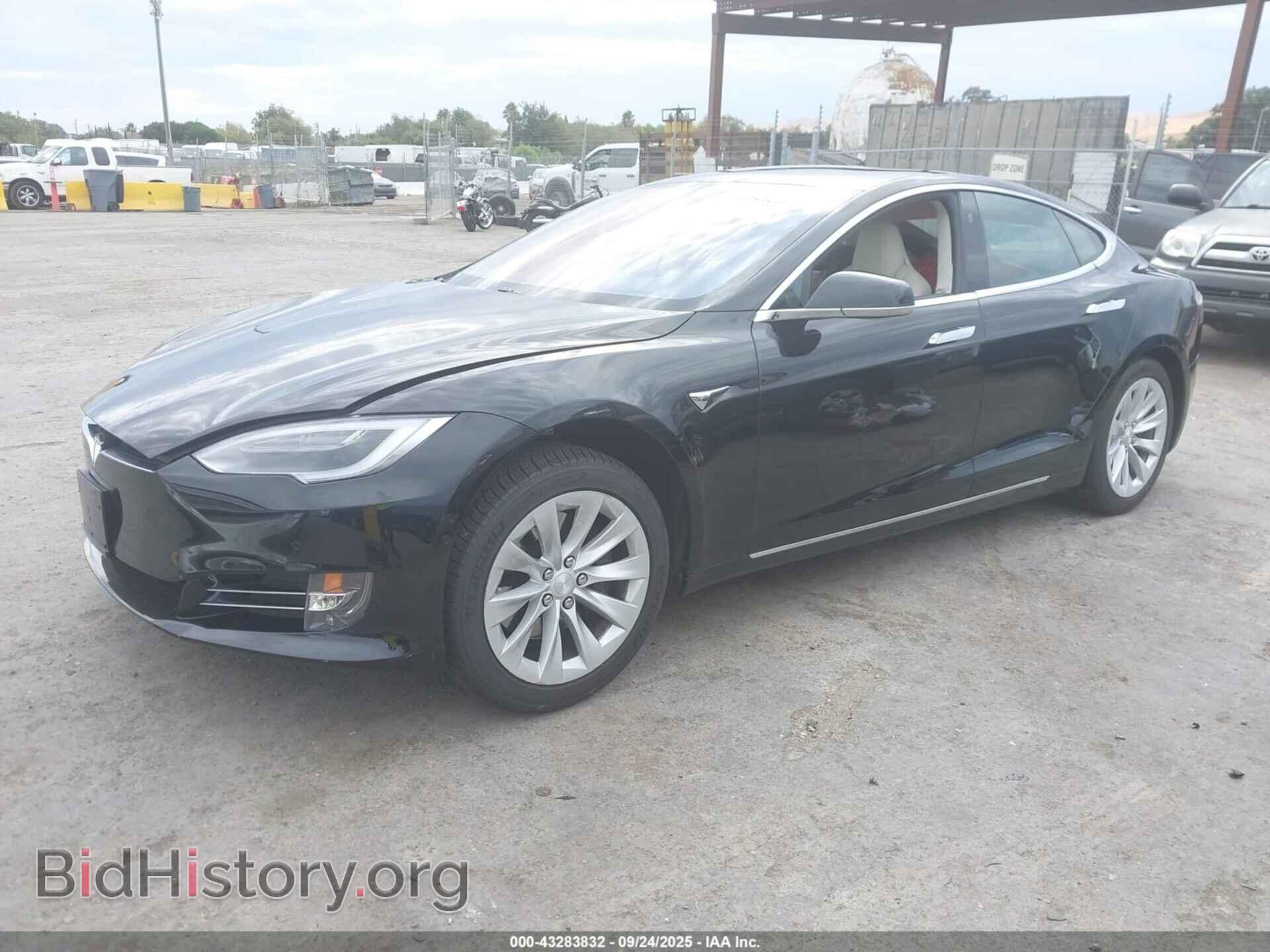2017 TESLA MODEL S - VIN: 5YJSA1E15HF227629 - Photo 2