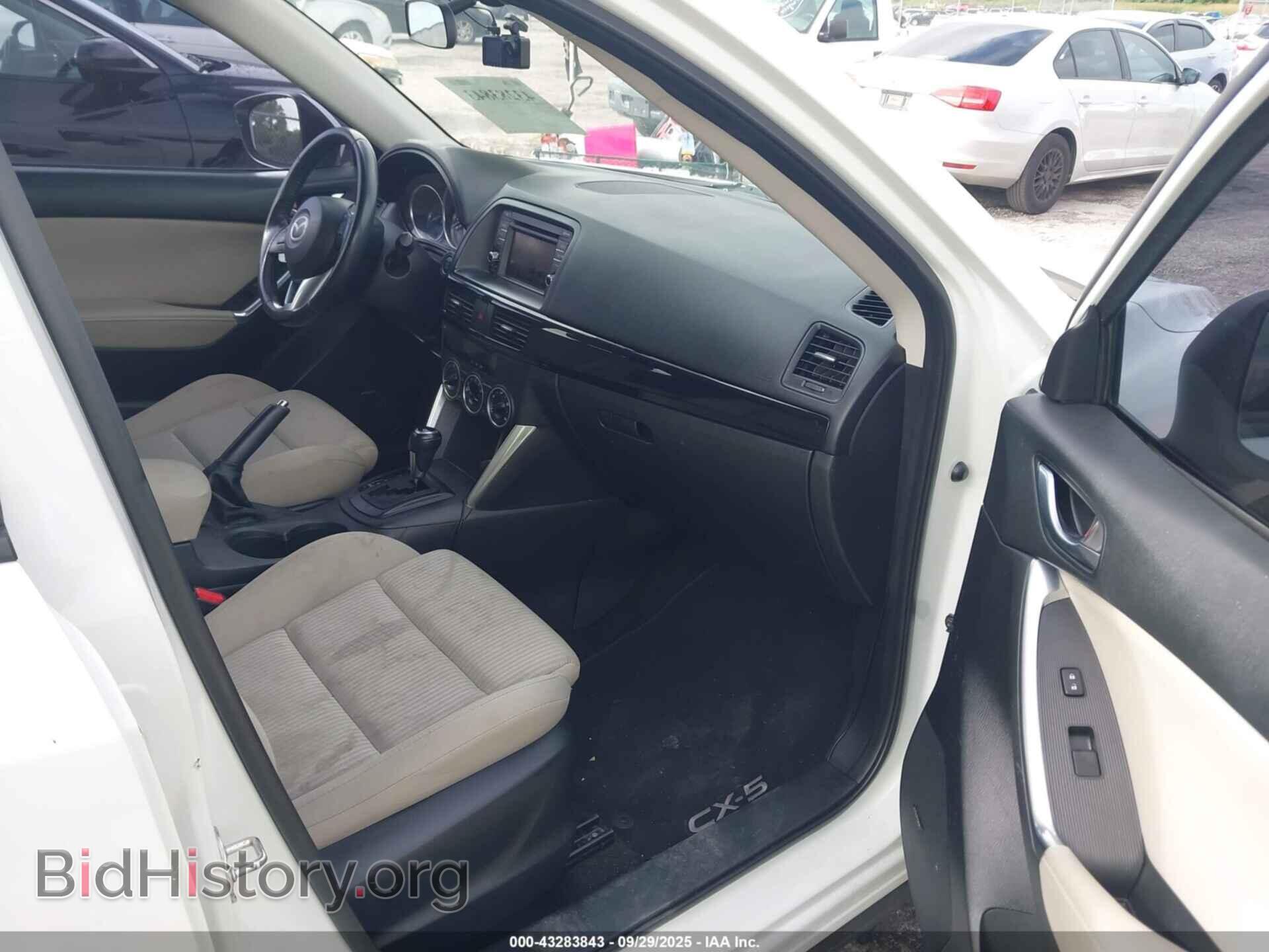 2014 MAZDA CX-5 - VIN: JM3KE4CY2E0304643 - Фото 5
