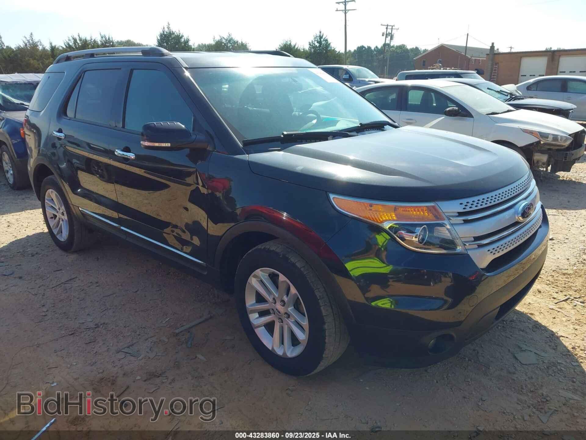 Photo 1FM5K8D8XFGA71426 - FORD EXPLORER 2015