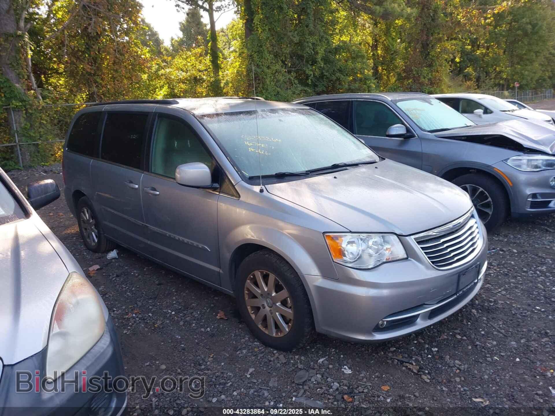 Фотография 2C4RC1BG2GR165143 - CHRYSLER TOWN & COUNTRY 2016