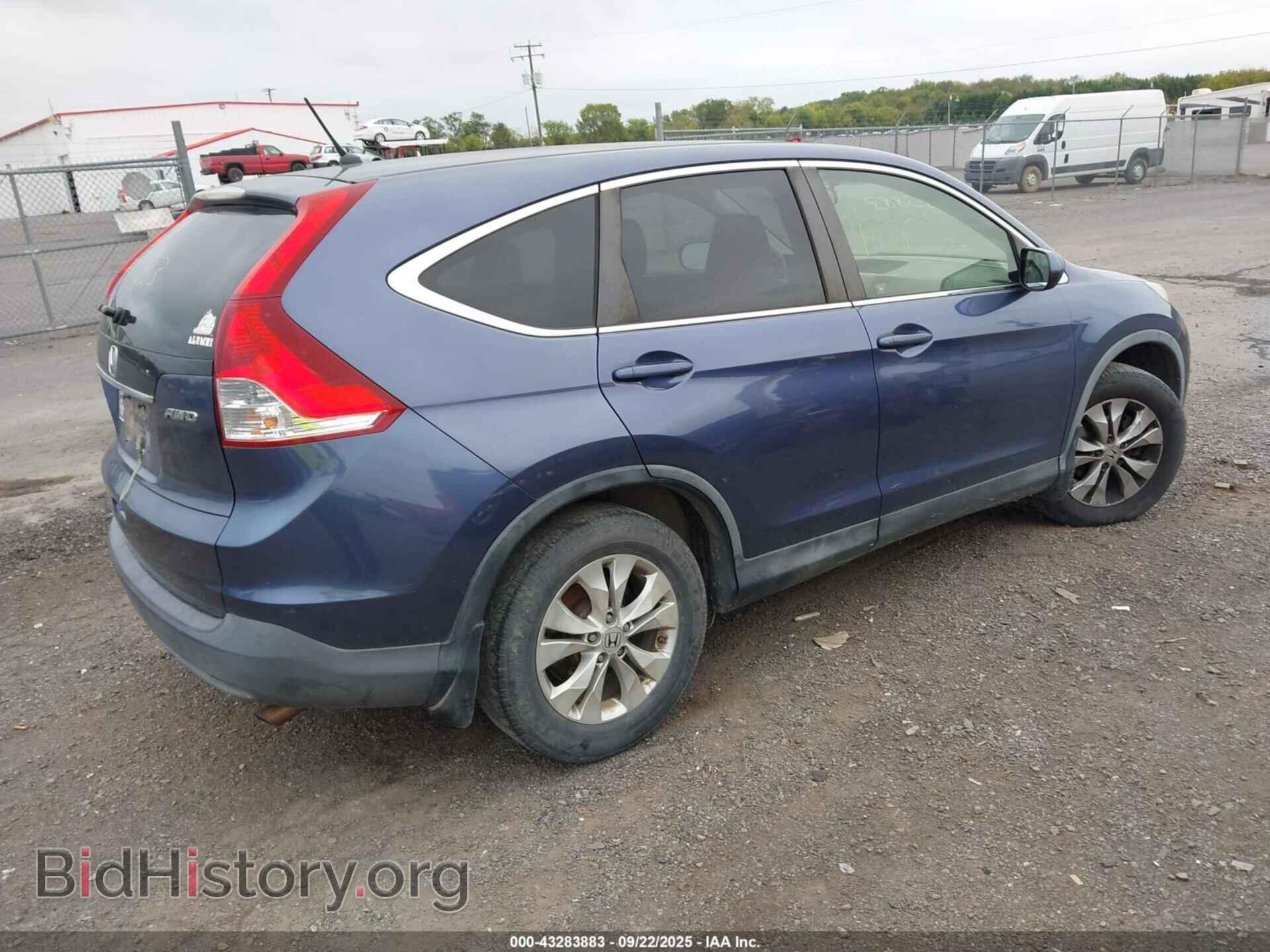 2012 HONDA CR-V - VIN: JHLRM4H55CC021631 - Фото 4
