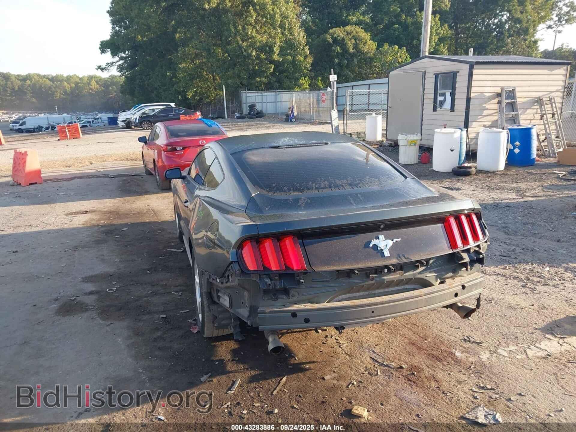 2015 FORD MUSTANG - VIN: 1FA6P8AMXF5429332 - Фото 3
