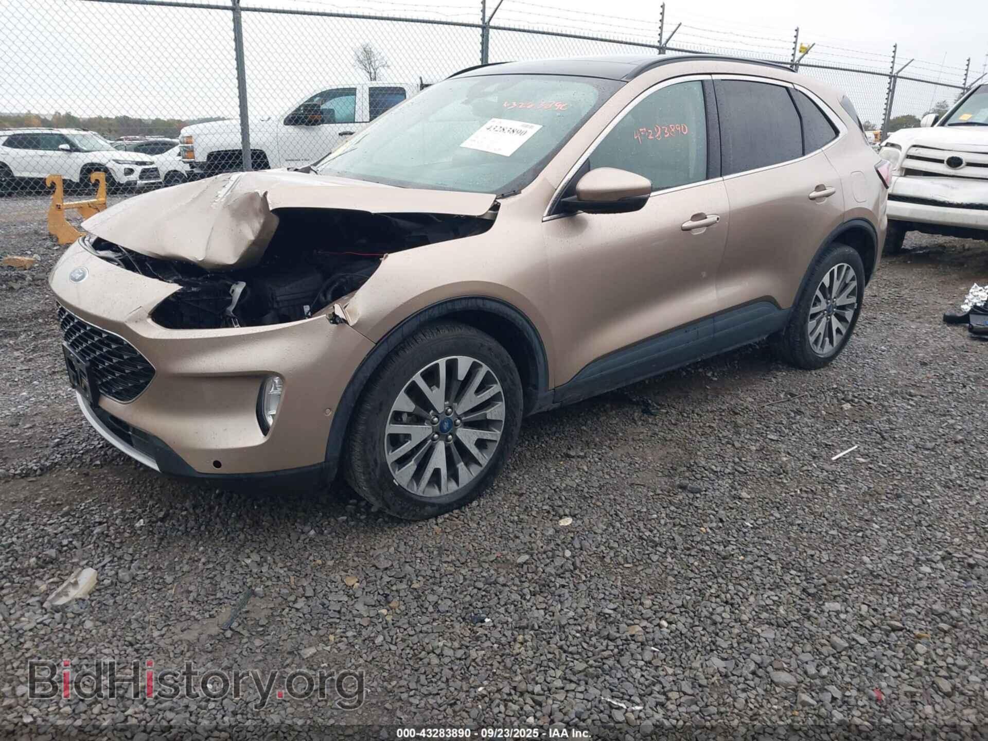 2020 FORD ESCAPE - VIN: 1FMCU9J94LUA59967 - Фото 2