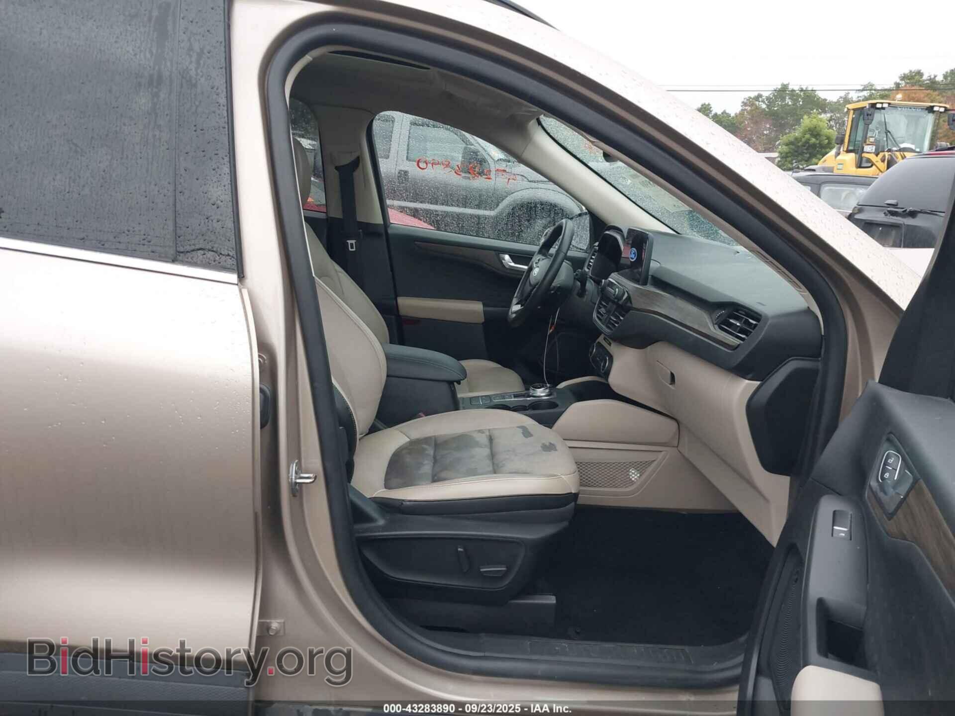 2020 FORD ESCAPE - VIN: 1FMCU9J94LUA59967 - Фото 5