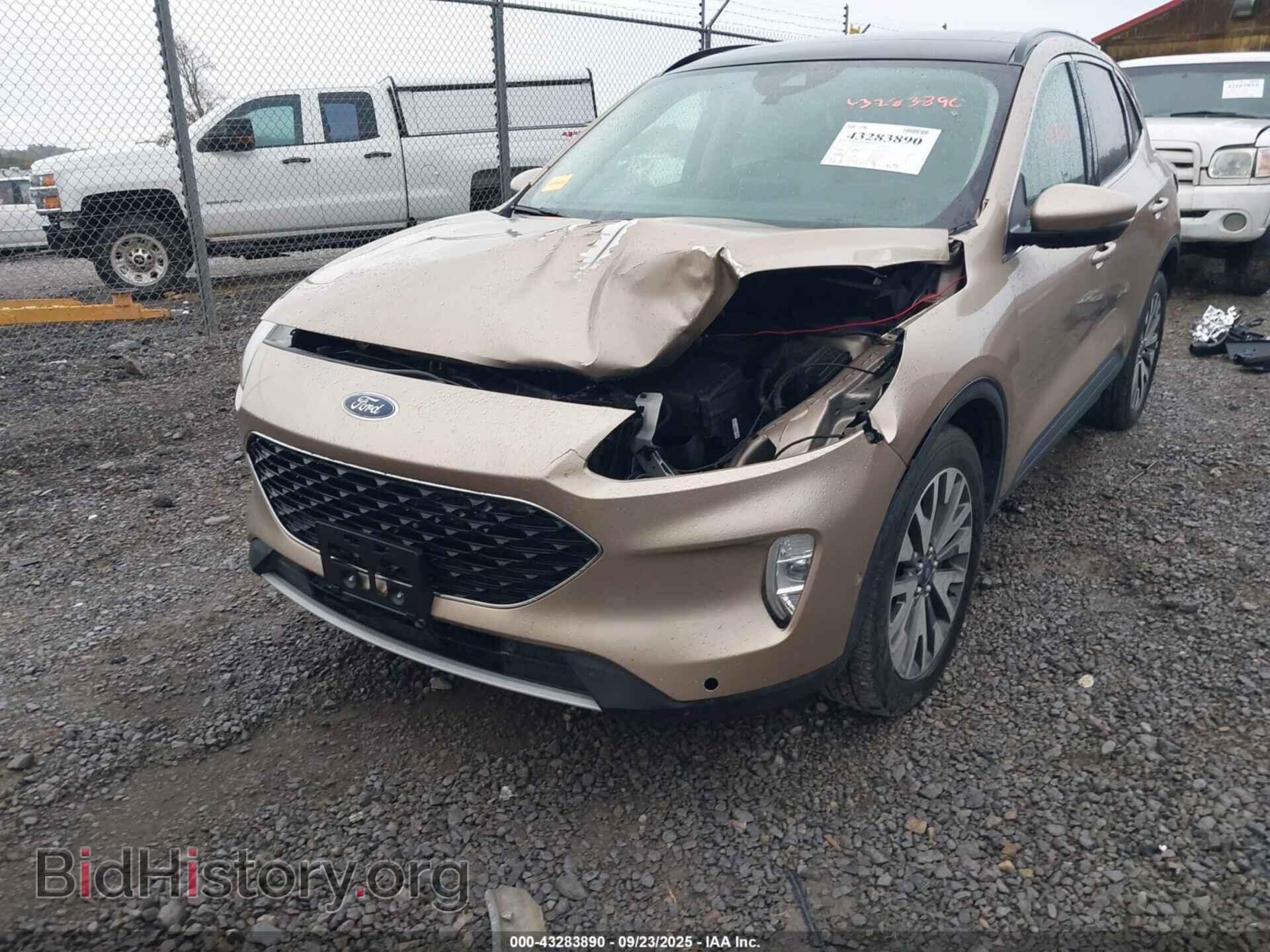 2020 FORD ESCAPE - VIN: 1FMCU9J94LUA59967 - Фото 6