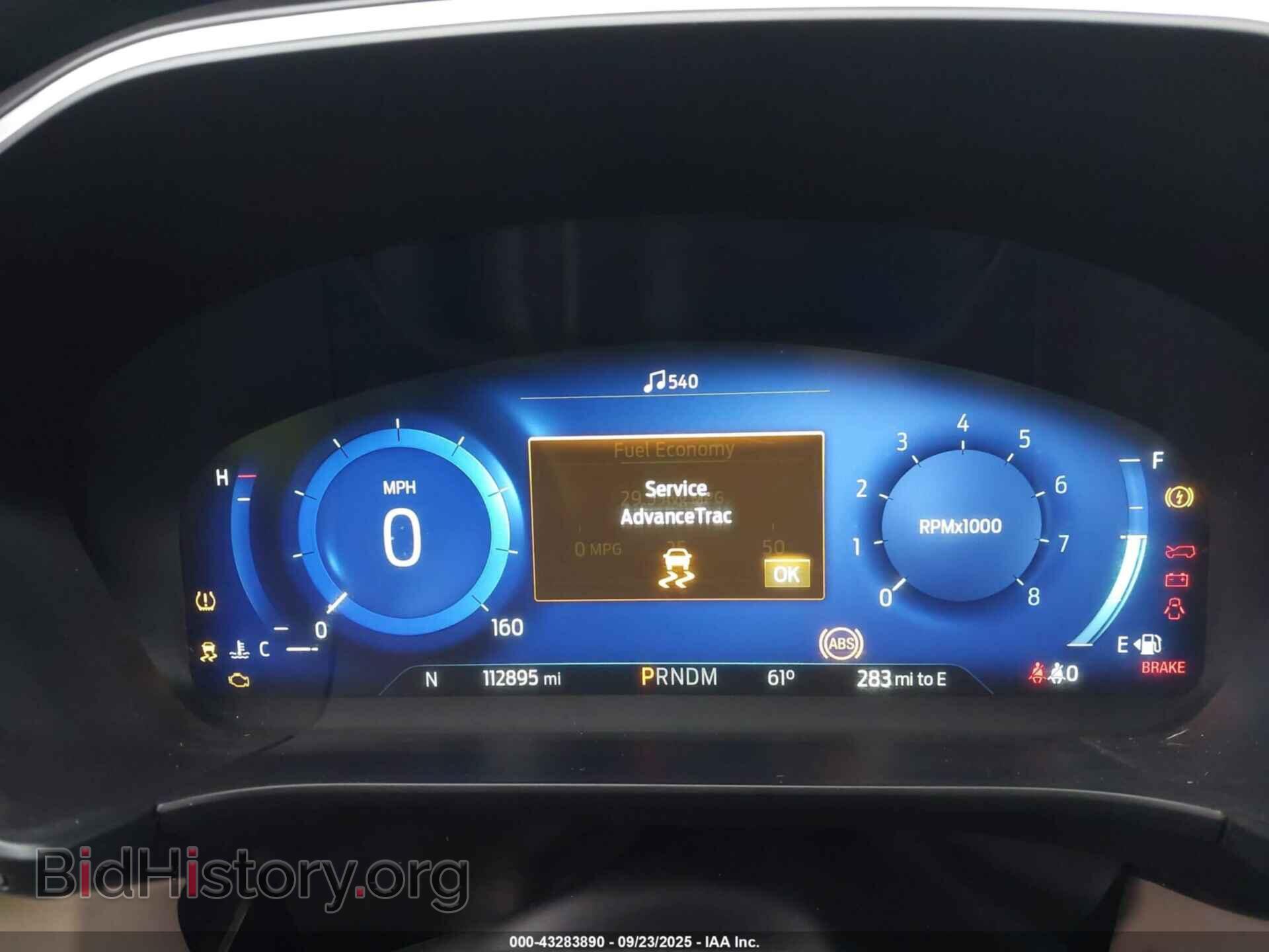 2020 FORD ESCAPE - VIN: 1FMCU9J94LUA59967 - Фото 7