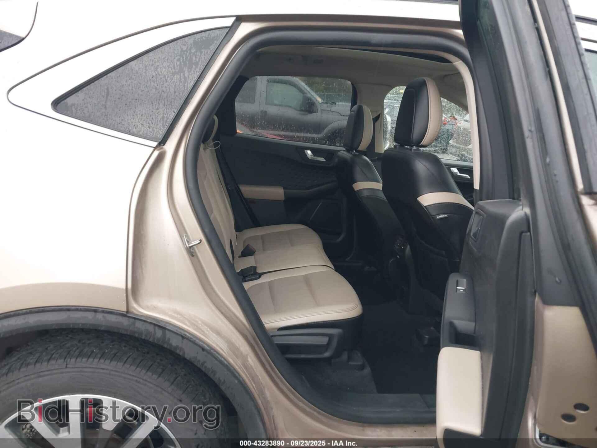 2020 FORD ESCAPE - VIN: 1FMCU9J94LUA59967 - Фото 8