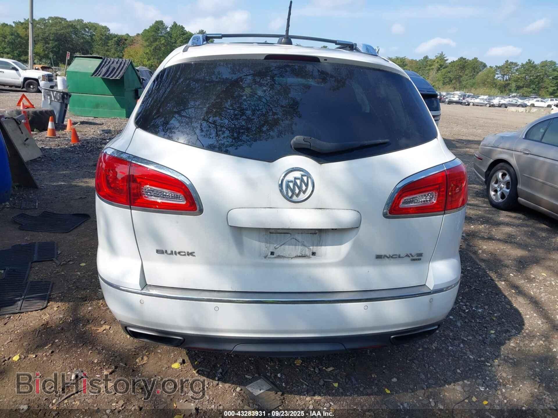 2017 BUICK ENCLAVE - VIN: 5GAKVCKDXHJ282103 - Фото 16