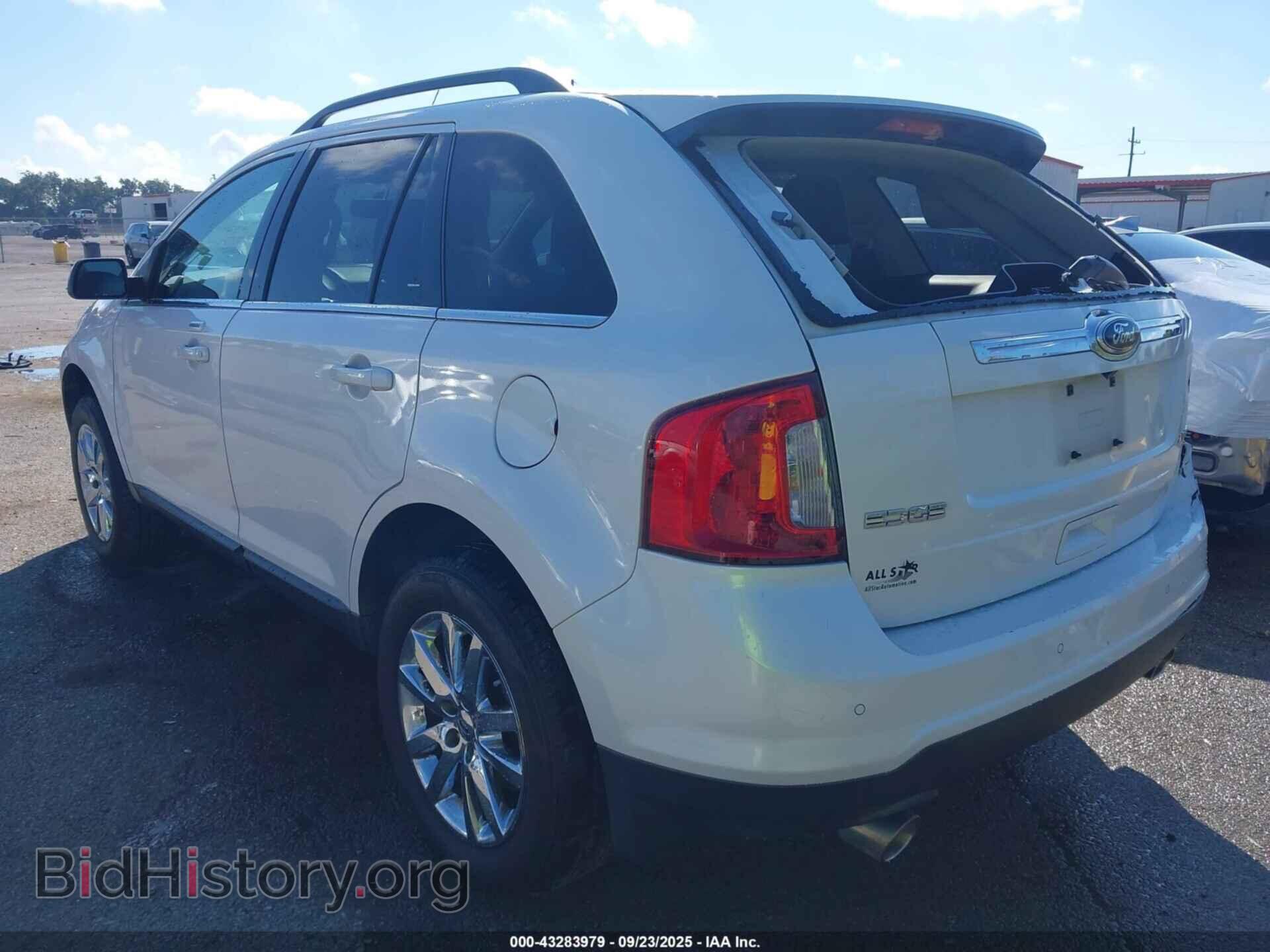 2014 FORD EDGE - VIN: 2FMDK3KC3EBB83884 - Фото 3