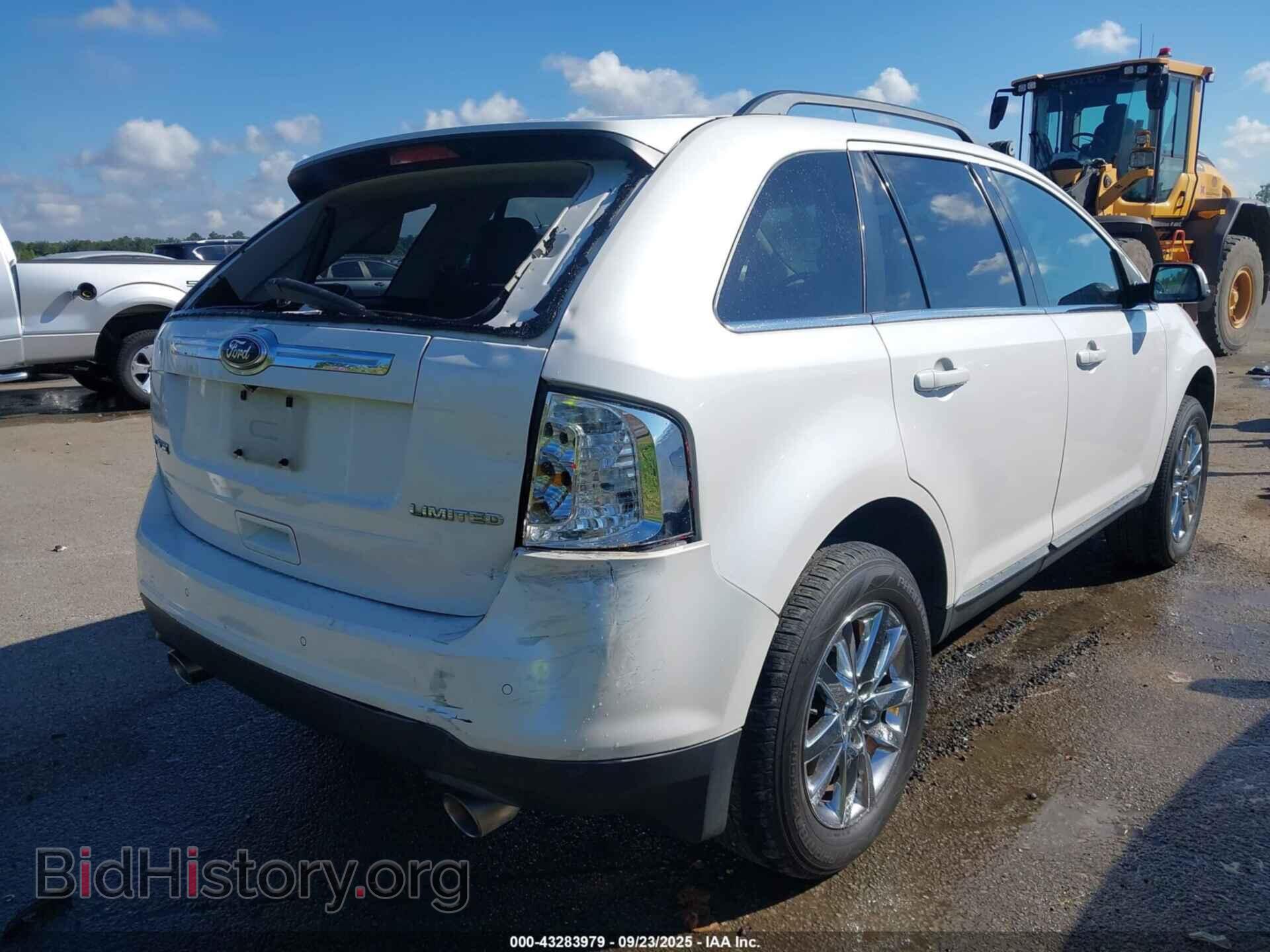 2014 FORD EDGE - VIN: 2FMDK3KC3EBB83884 - Фото 4