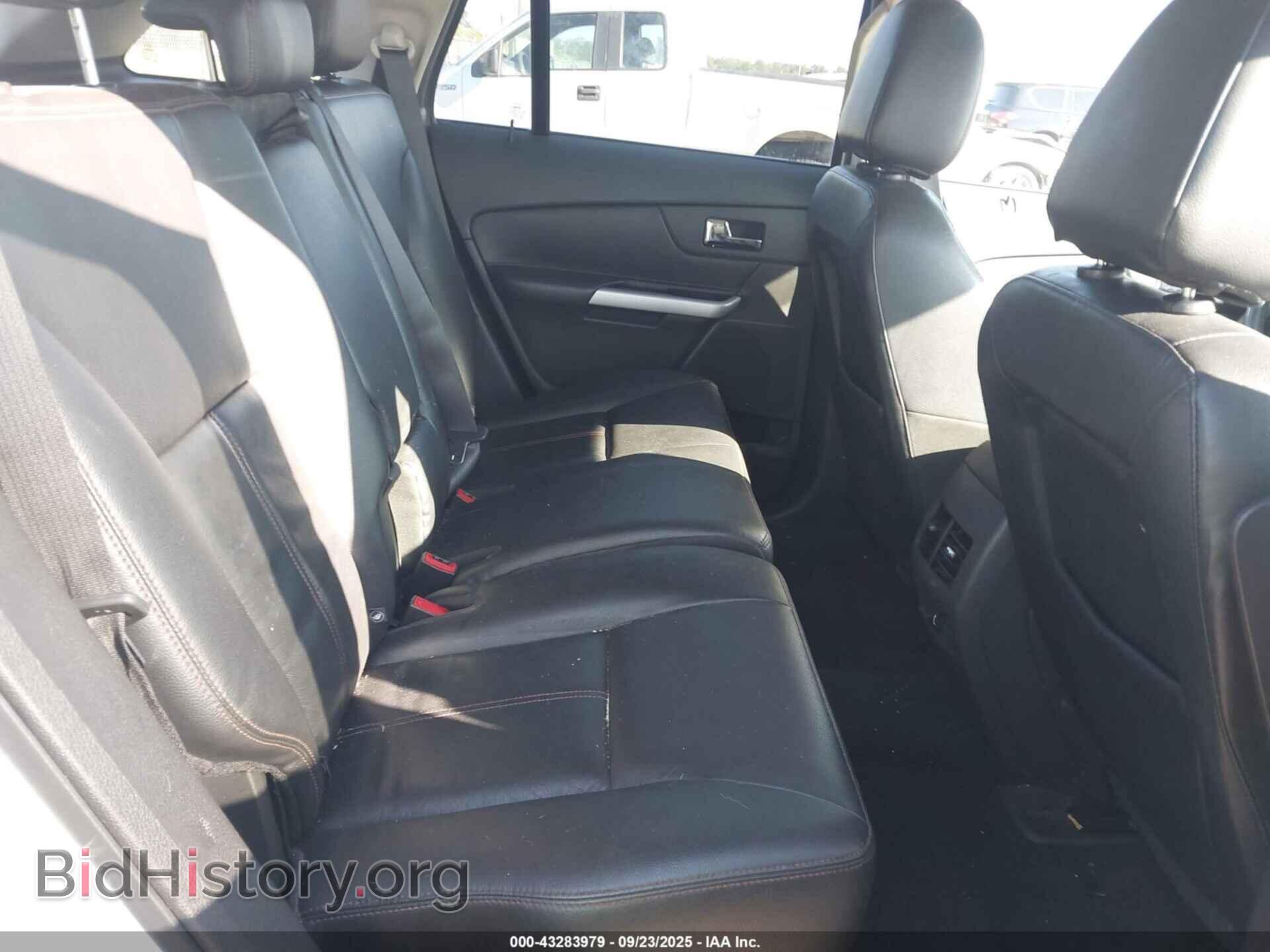 2014 FORD EDGE - VIN: 2FMDK3KC3EBB83884 - Фото 8