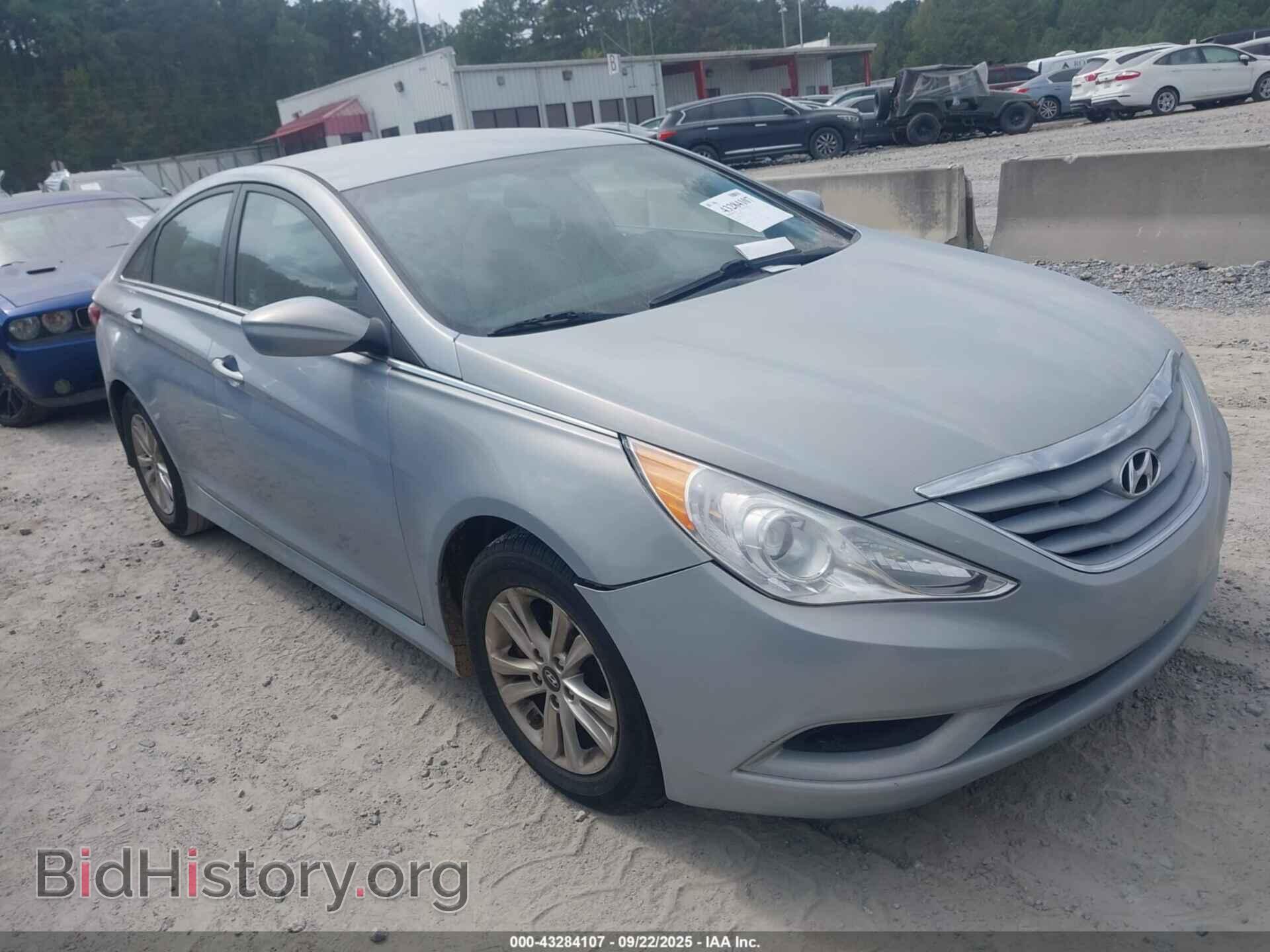 Photo 5NPEB4AC7EH865302 - HYUNDAI SONATA 2014