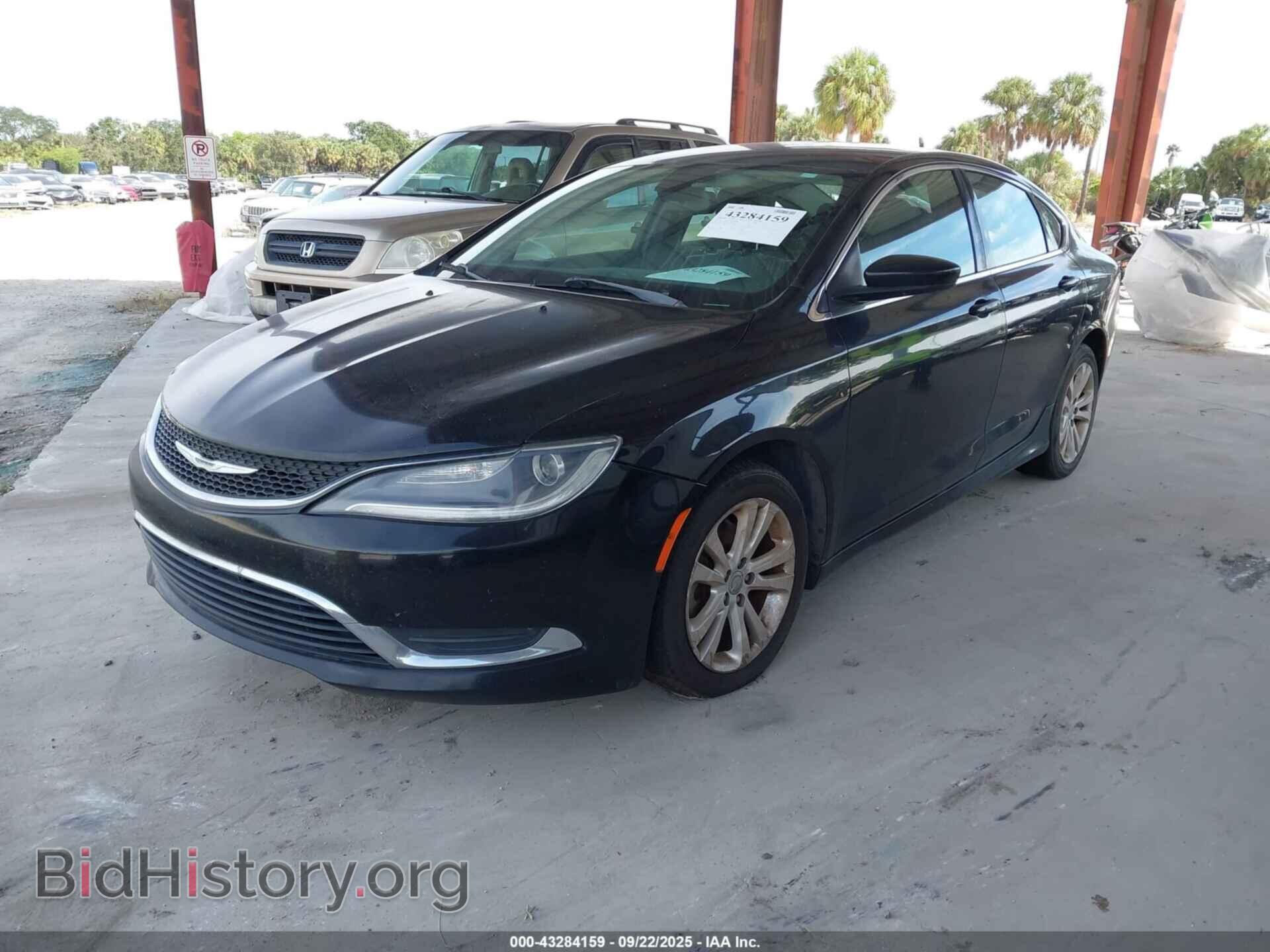 2015 CHRYSLER 200 - VIN: 1C3CCCAB6FN628490 - Фото 2