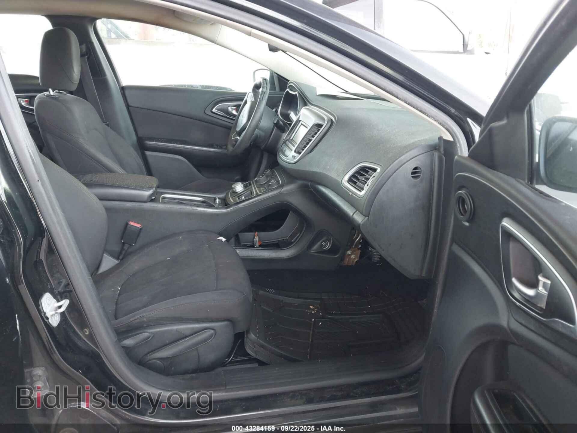 2015 CHRYSLER 200 - VIN: 1C3CCCAB6FN628490 - Фото 5
