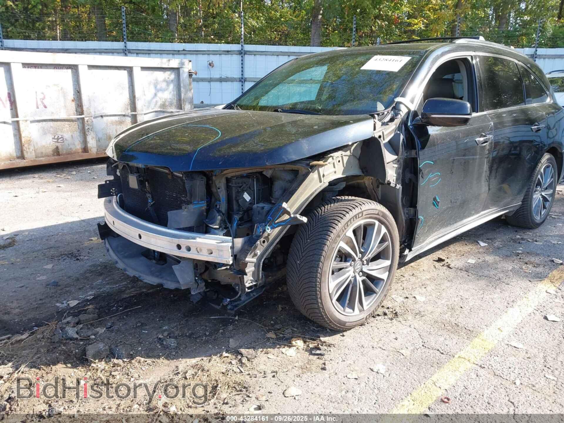 2019 ACURA MDX - VIN: 5J8YD4H73KL016924 - Фото 6