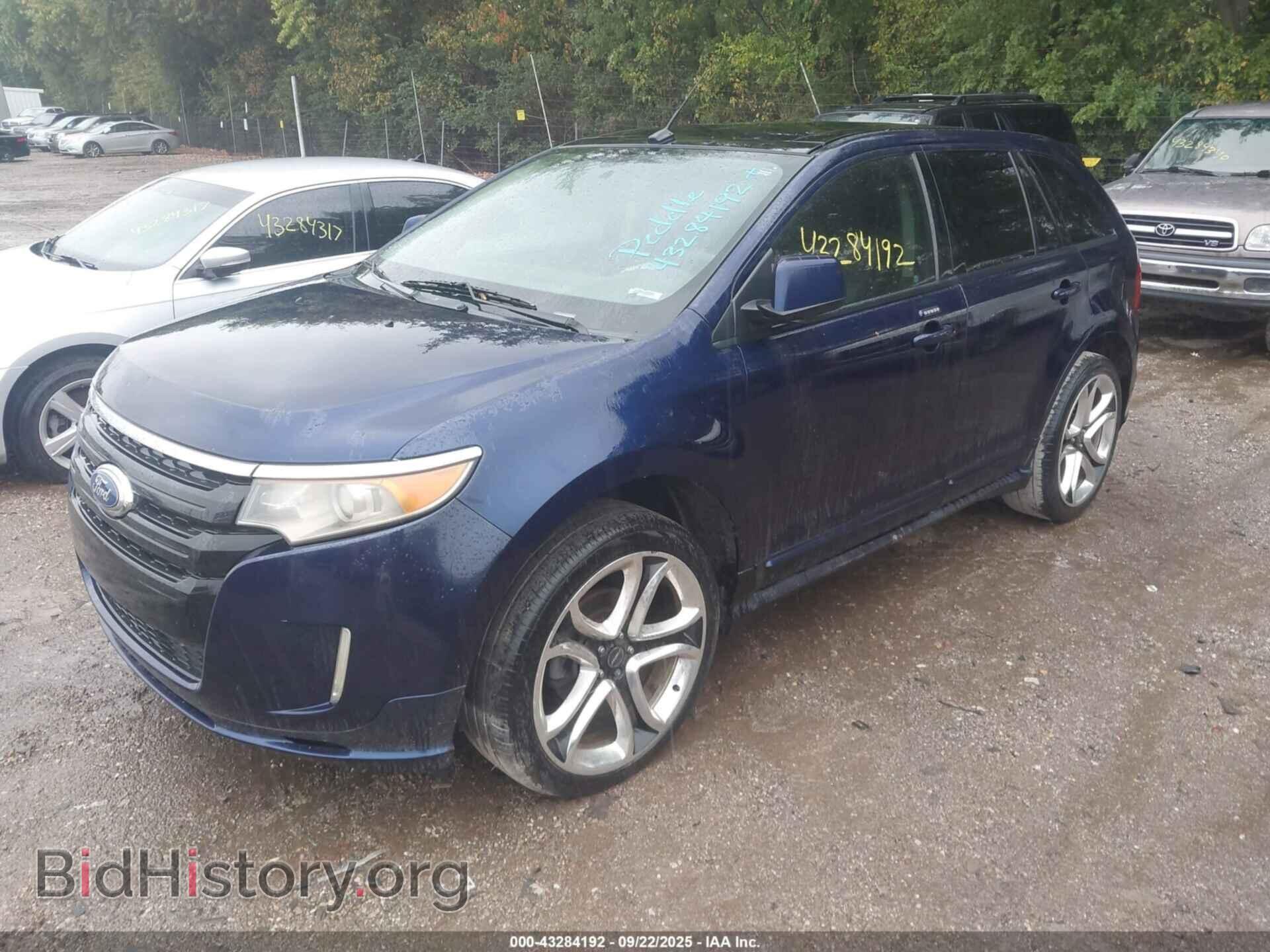 2011 FORD EDGE - VIN: 2FMDK3AK3BBA26313 - Фото 2
