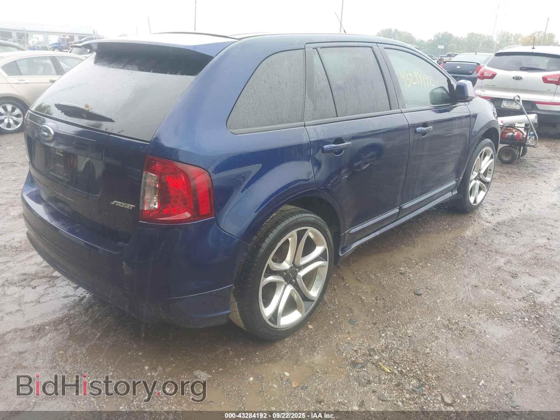2011 FORD EDGE - VIN: 2FMDK3AK3BBA26313 - Фото 4