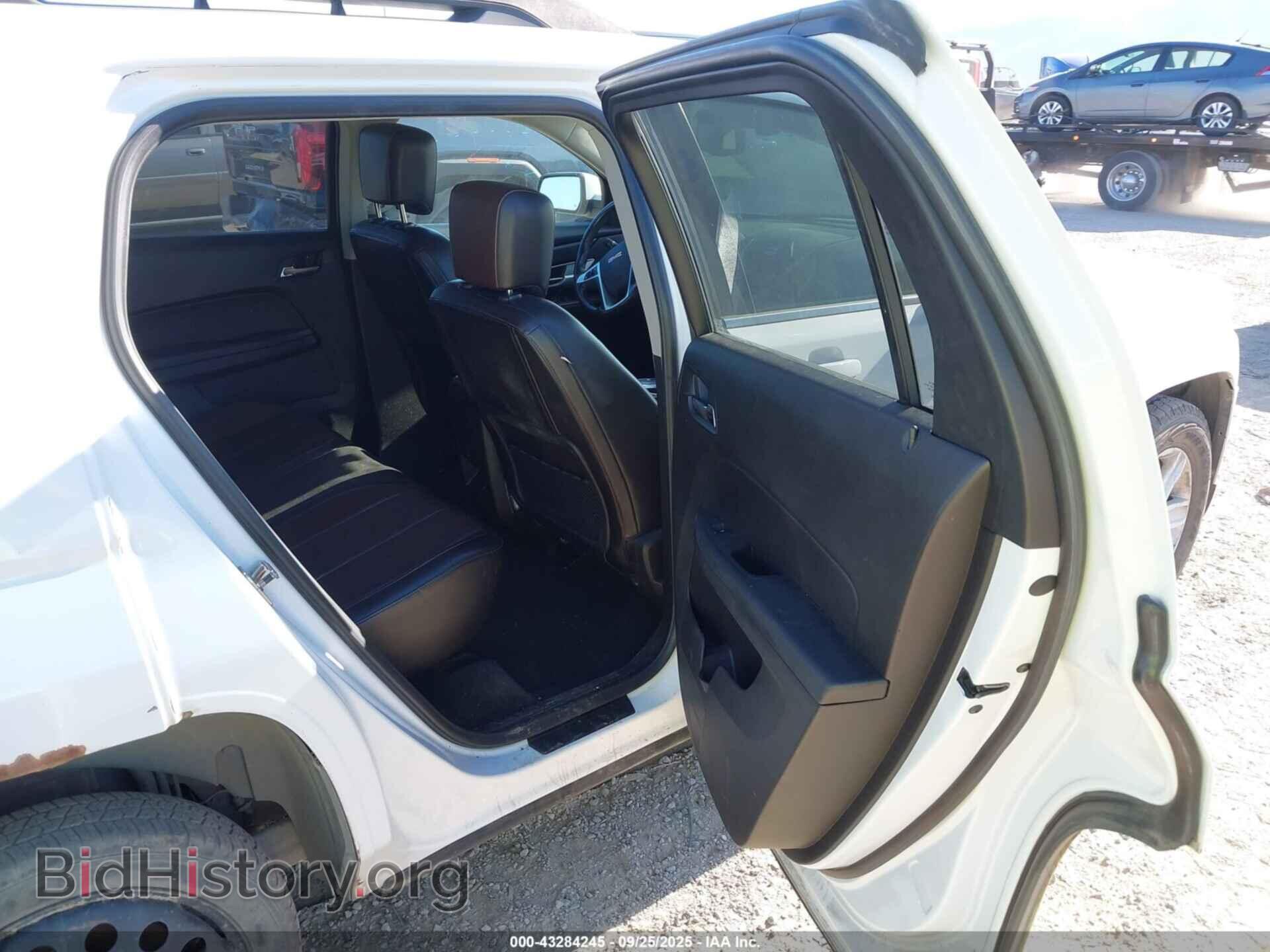 2011 GMC TERRAIN - VIN: 2CTFLVE53B6451795 - Фото 8