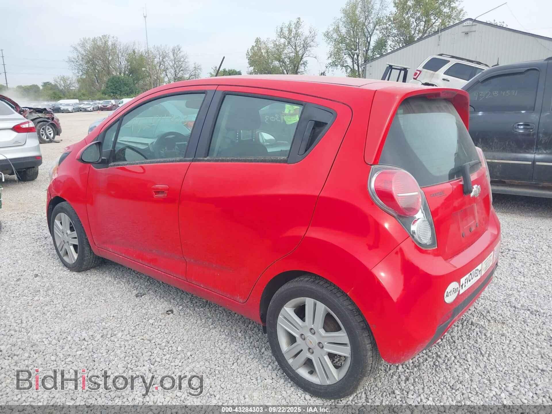 2015 CHEVROLET SPARK - VIN: KL8CD6S95FC710057 - Фото 3